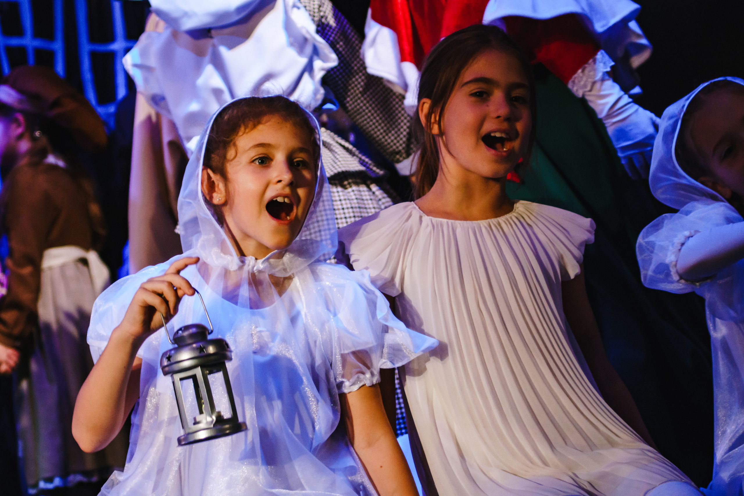 Театр «Сорванцы». Голубая стрела. Фото • Видео • Аэросъемка • Контент для бизнеса