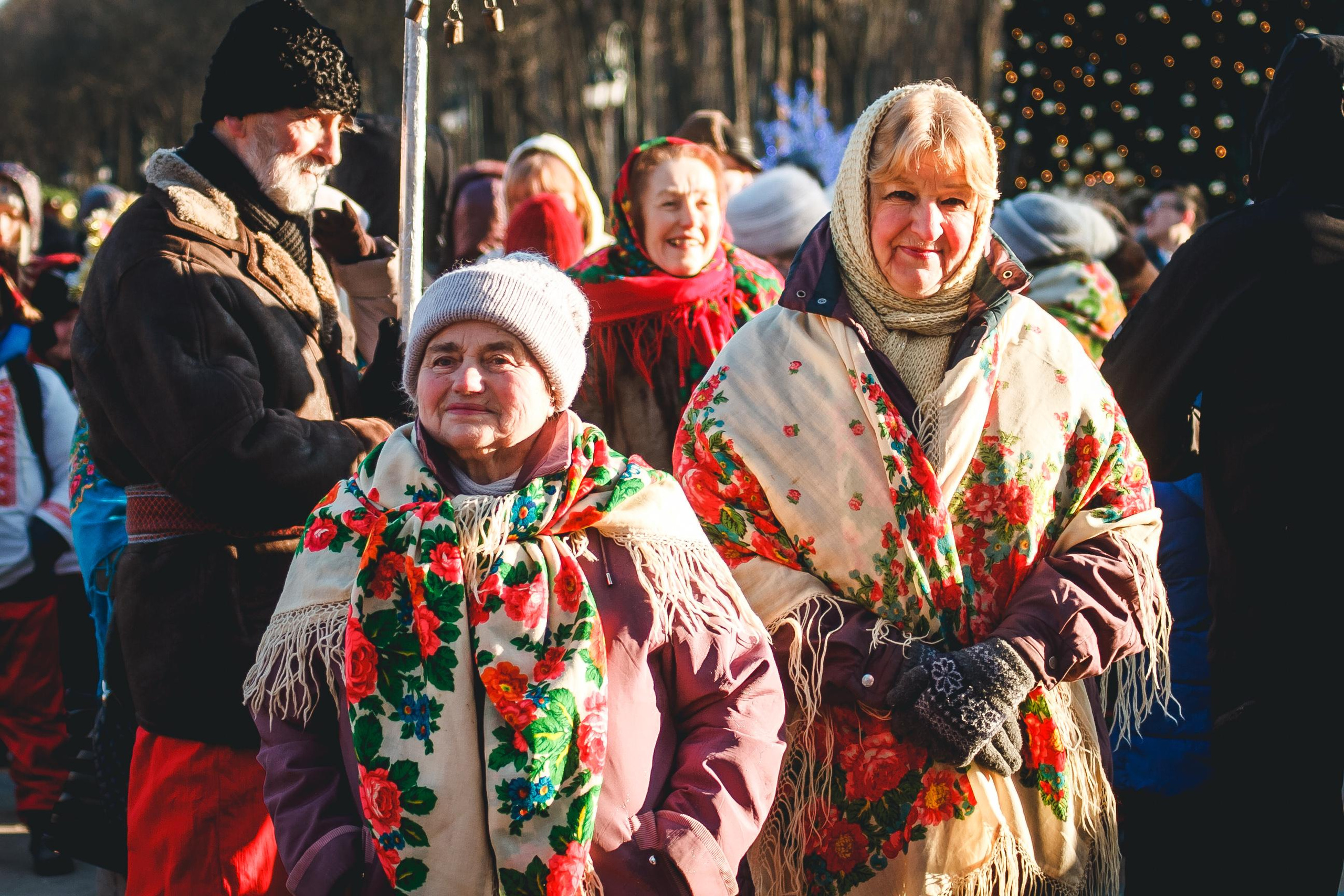 Старый Новый Год в Центральном парке. Foto • Video • Produktion • Luftbildaufnahmen • Erstellung von Medien