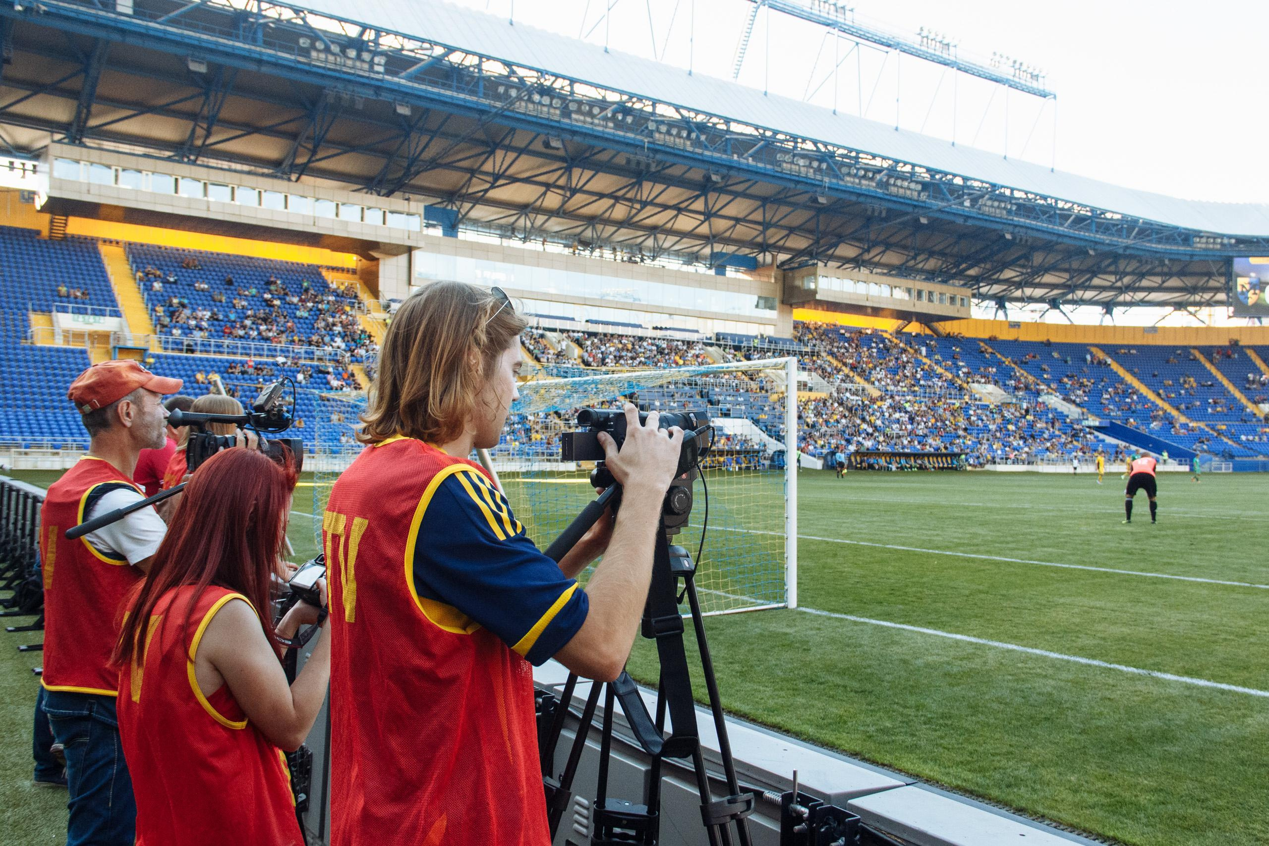 Металлист 1925 — МФК «Житомир». Photo • Video • Production • Aerial • Media Creation