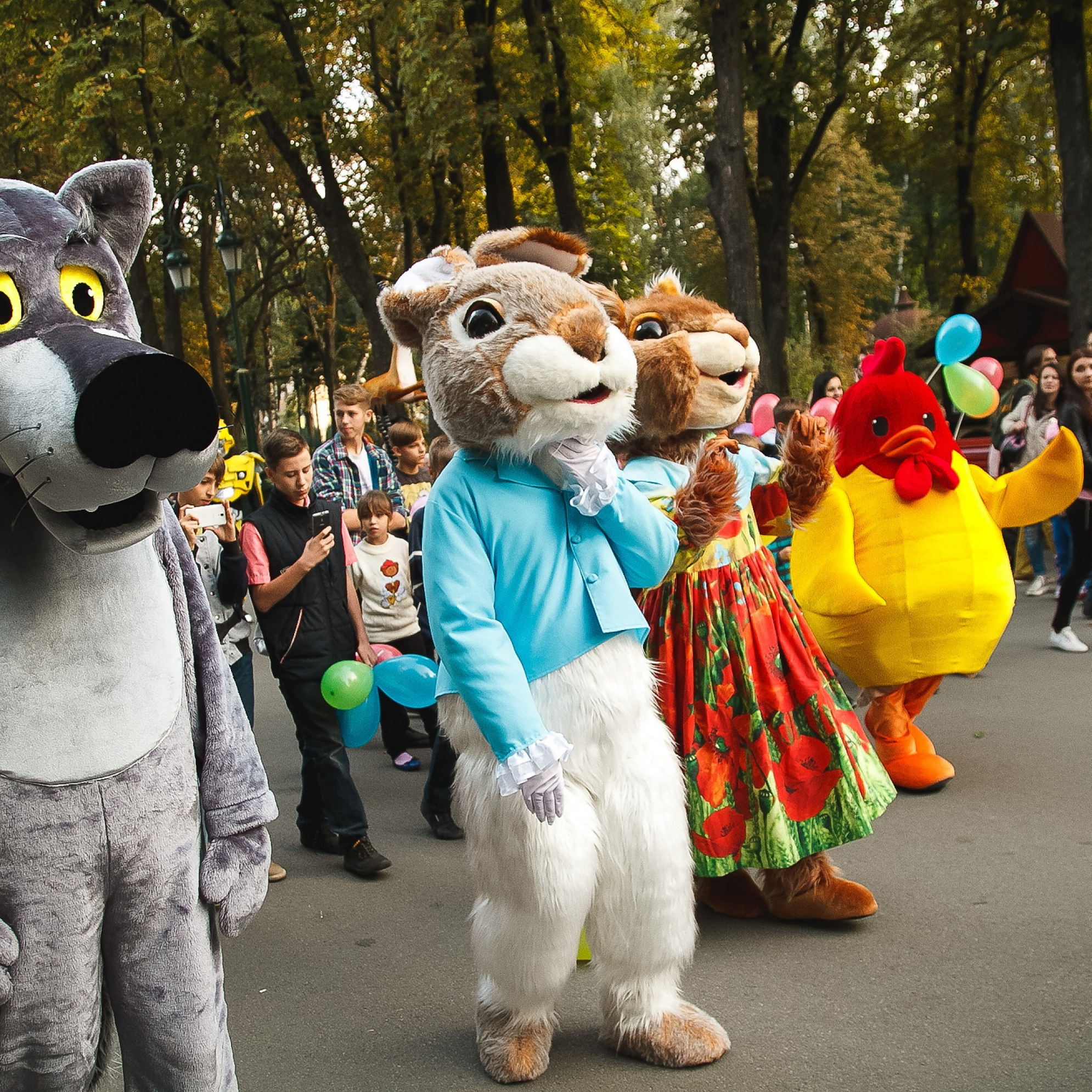 Парад игрушек в Центральном парке. Foto • Video • Produktion • Luftbildaufnahmen • Erstellung von Medien