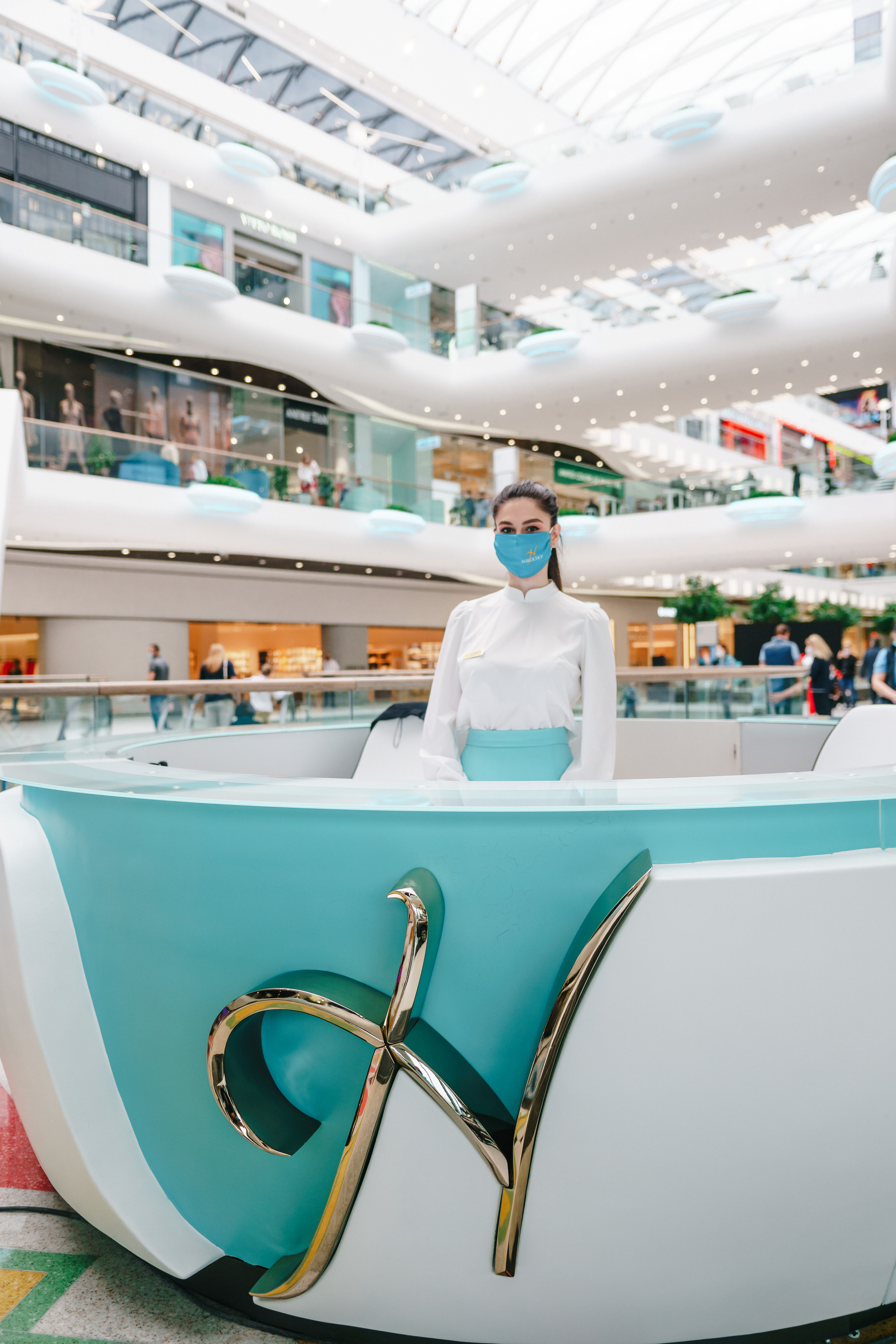 ТРЦ NIKOLSKY. Foto • Video • Produktion • Luftbildaufnahmen • Erstellung von Medien