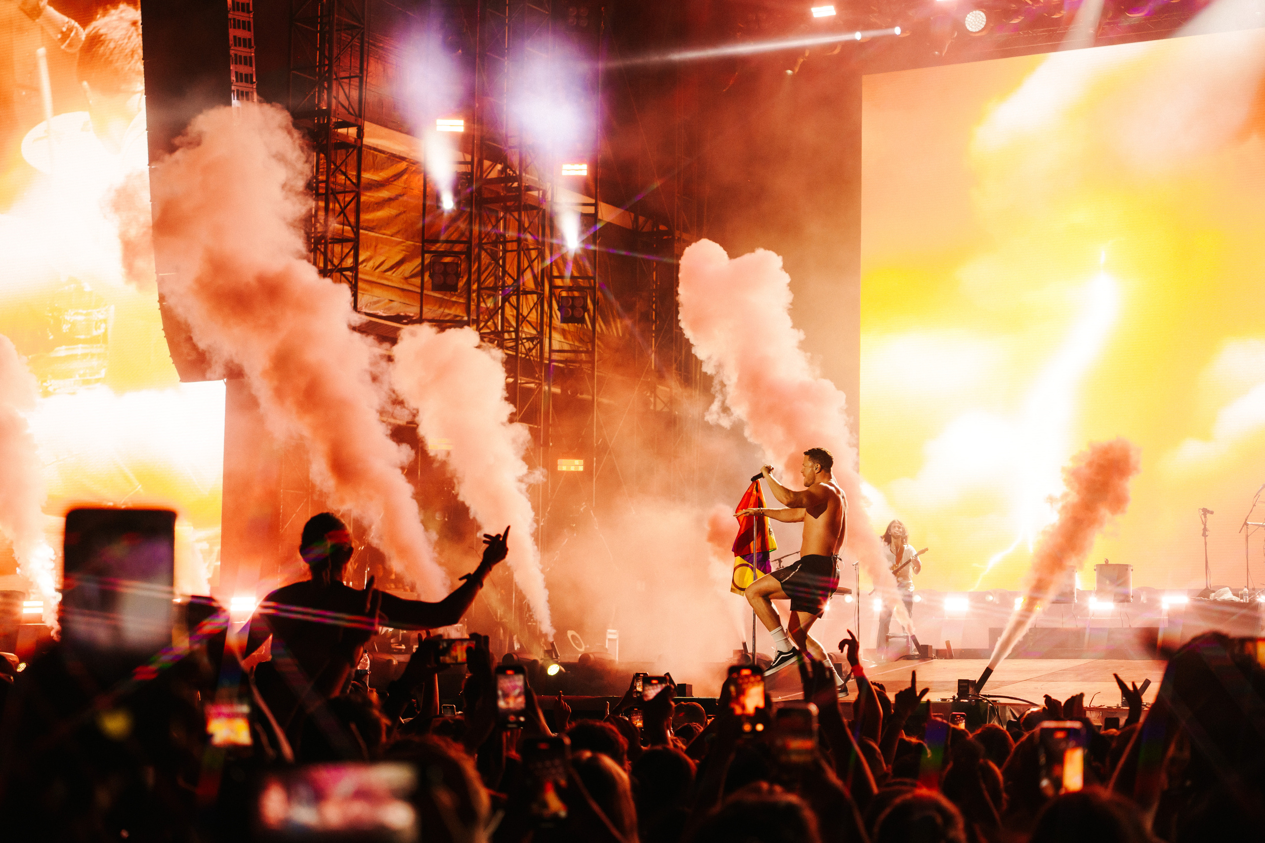 Imagine Dragons — SUPERBLOOM 2023. Фото • Видео • Аэросъемка • Контент для бизнеса