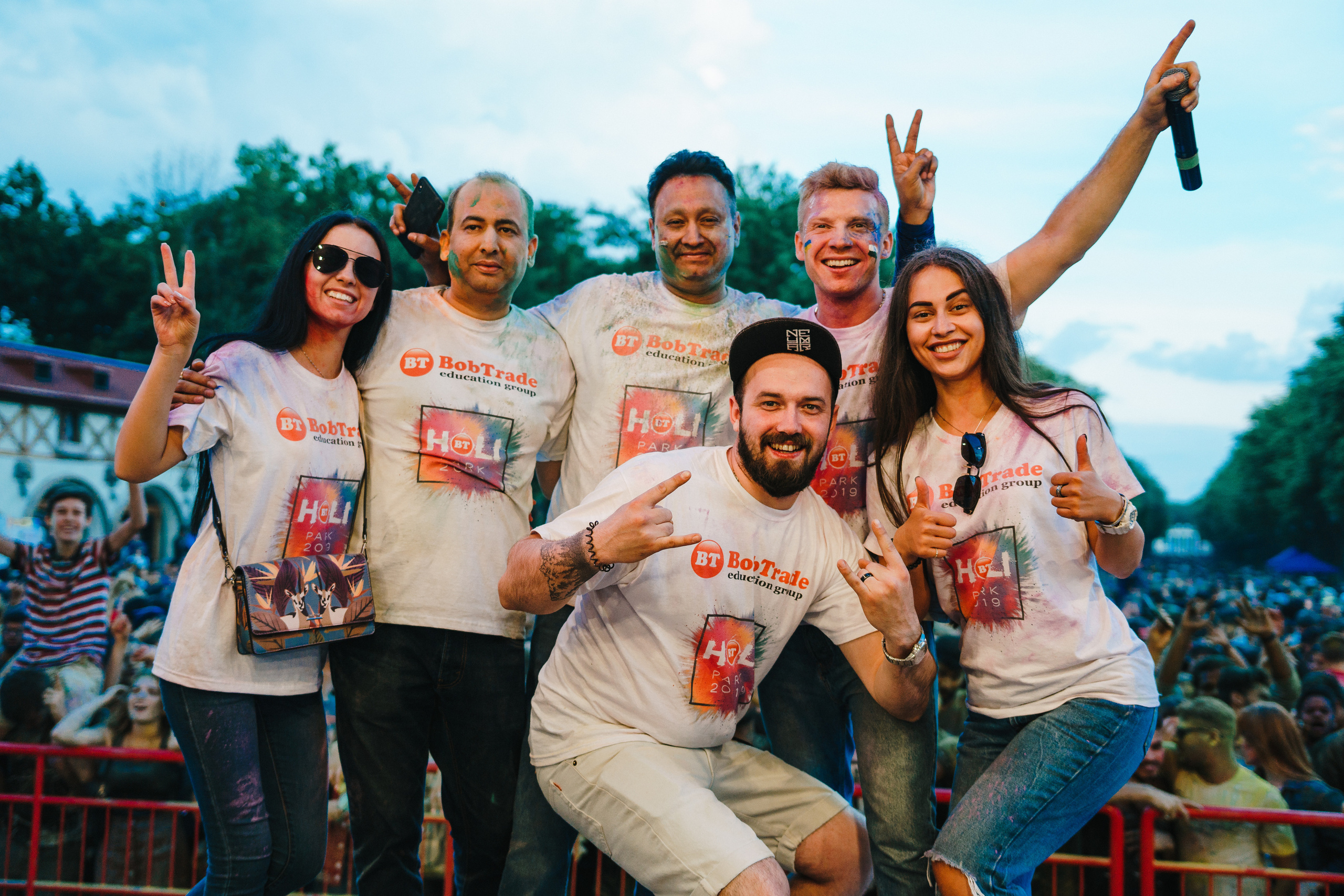 Фестиваль красок в Центральном парке. Foto • Video • Produktion • Luftbildaufnahmen • Erstellung von Medien