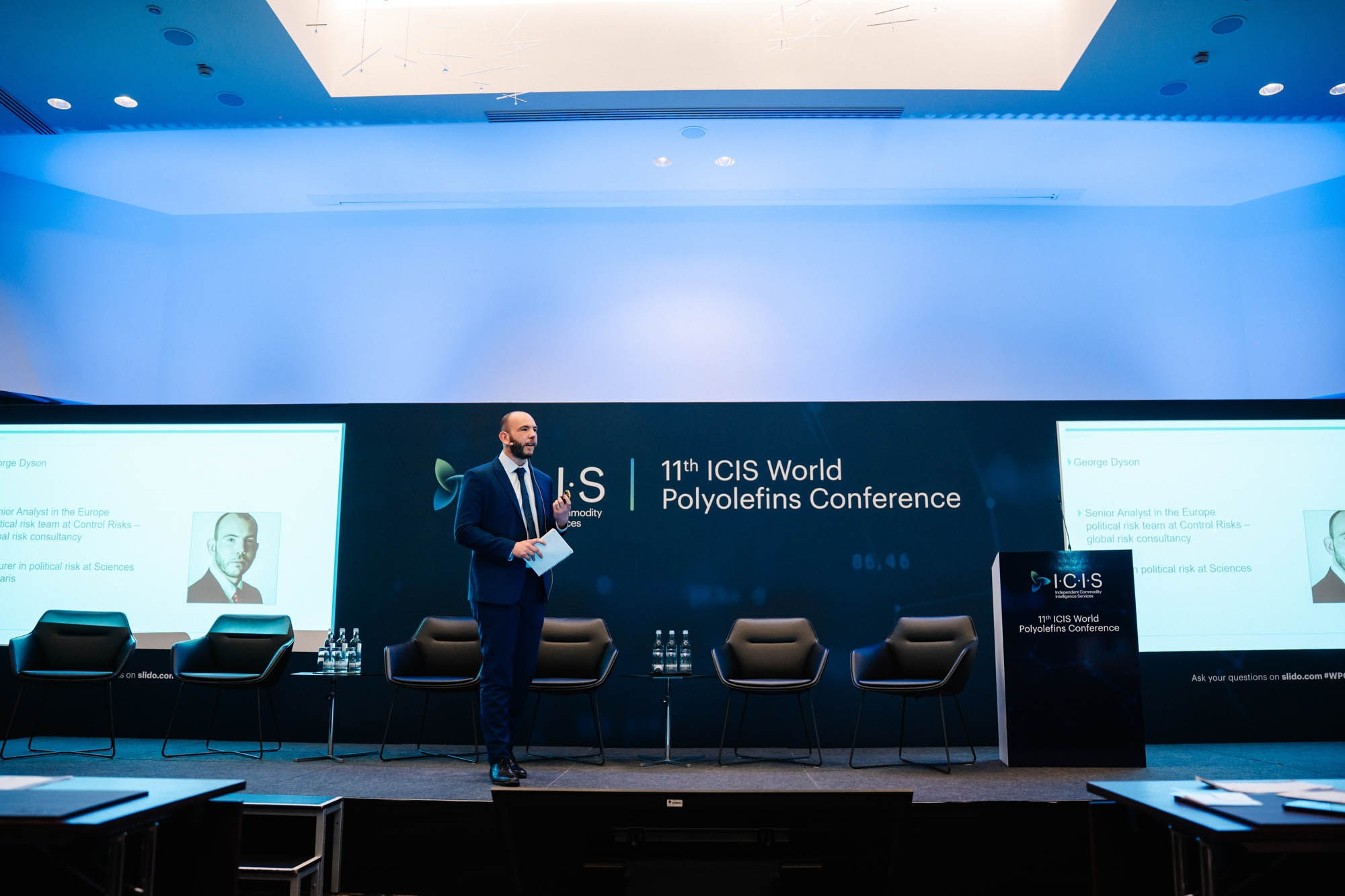 ICIS Polyolefins Conference Köln 2025. Photo • Video • Production • Aerial • Media Creation