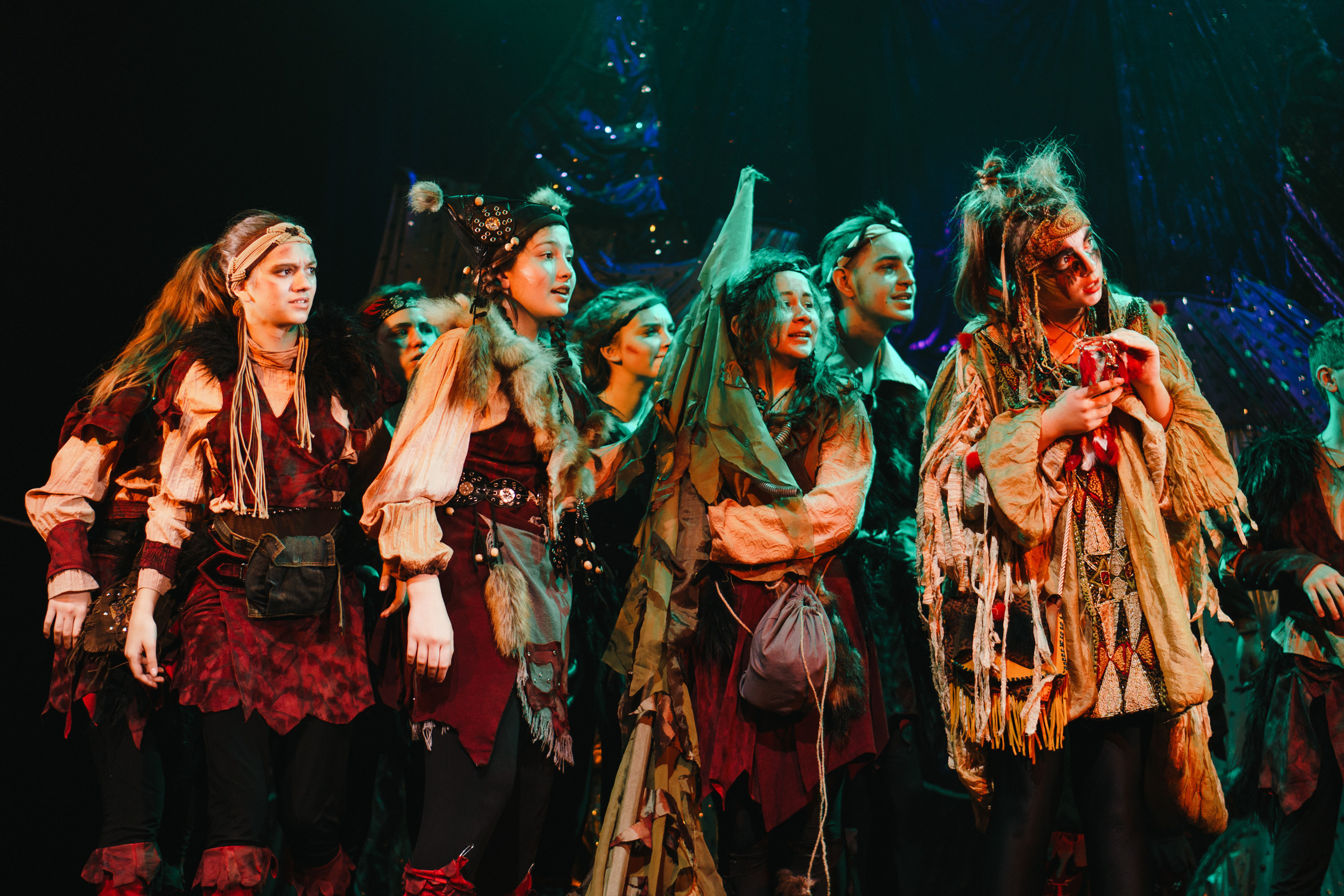 Театр «Сорванцы». Ронни — дочь разбойника. Photo • Video • Production • Aerial • Media Creation