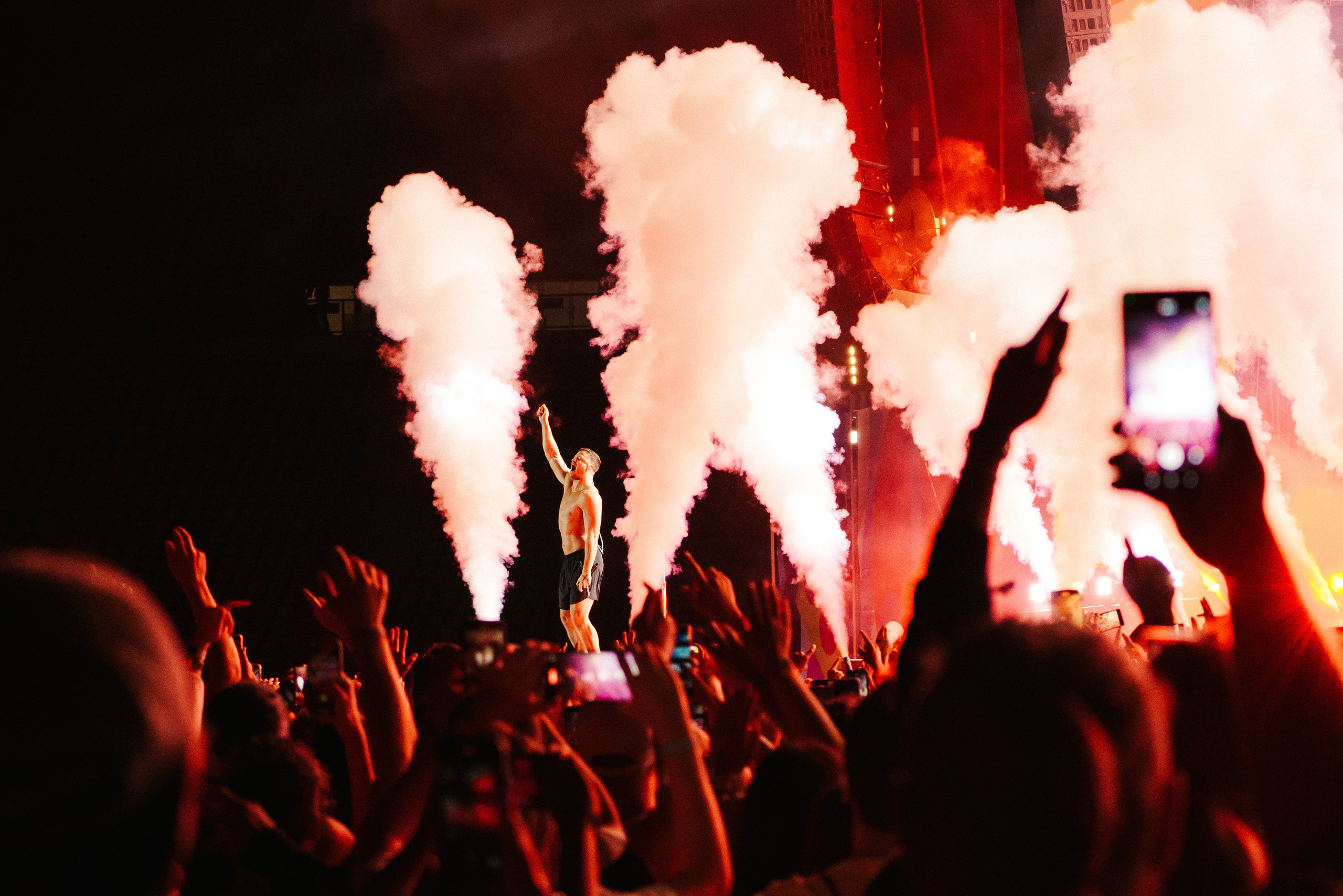 Imagine Dragons — SUPERBLOOM 2023. Фото • Видео • Аэросъемка • Контент для бизнеса