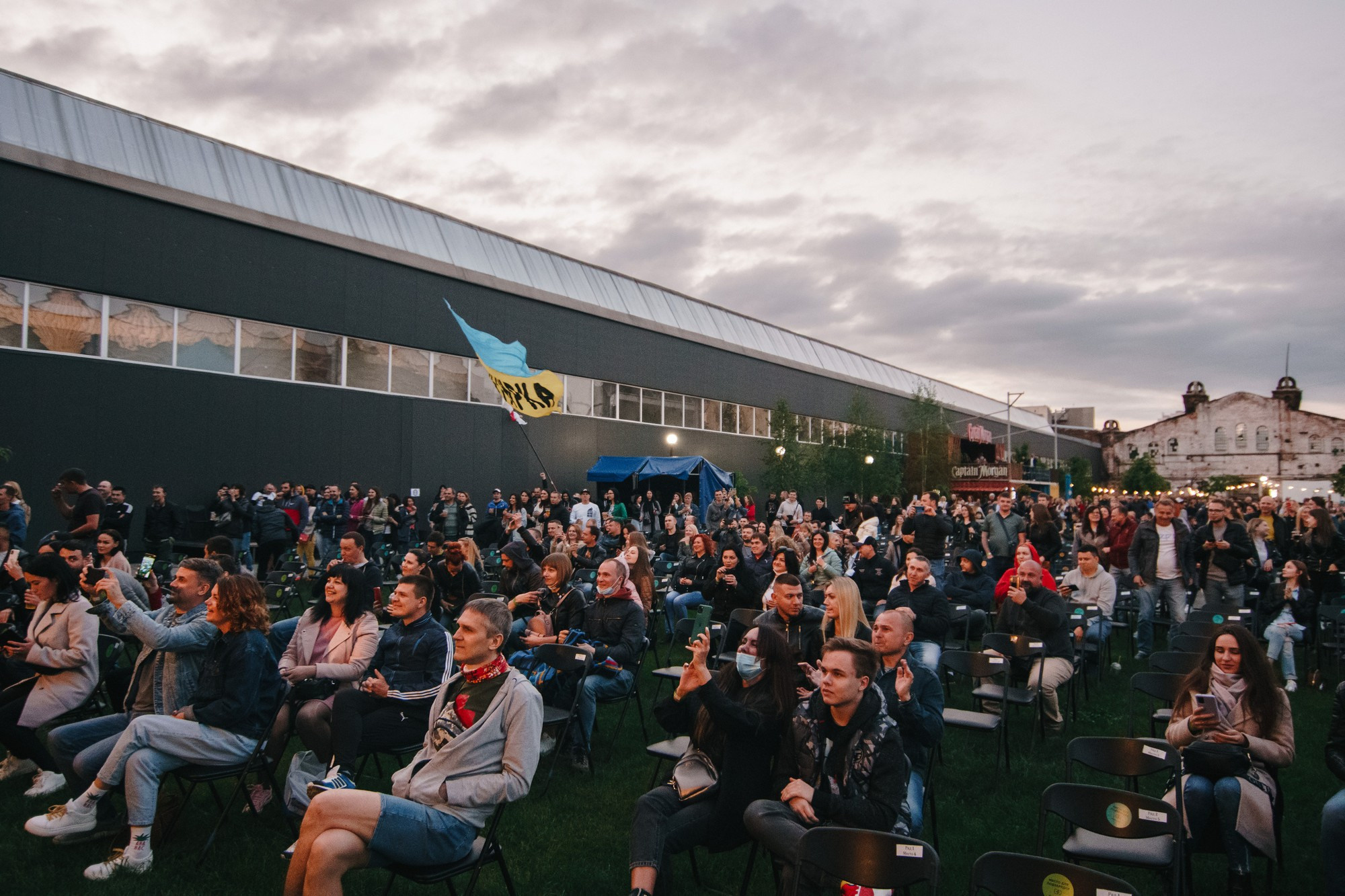 Ляпис 98. Харьков — арт-завод «Механика». Photo • Video • Production • Aerial • Media Creation