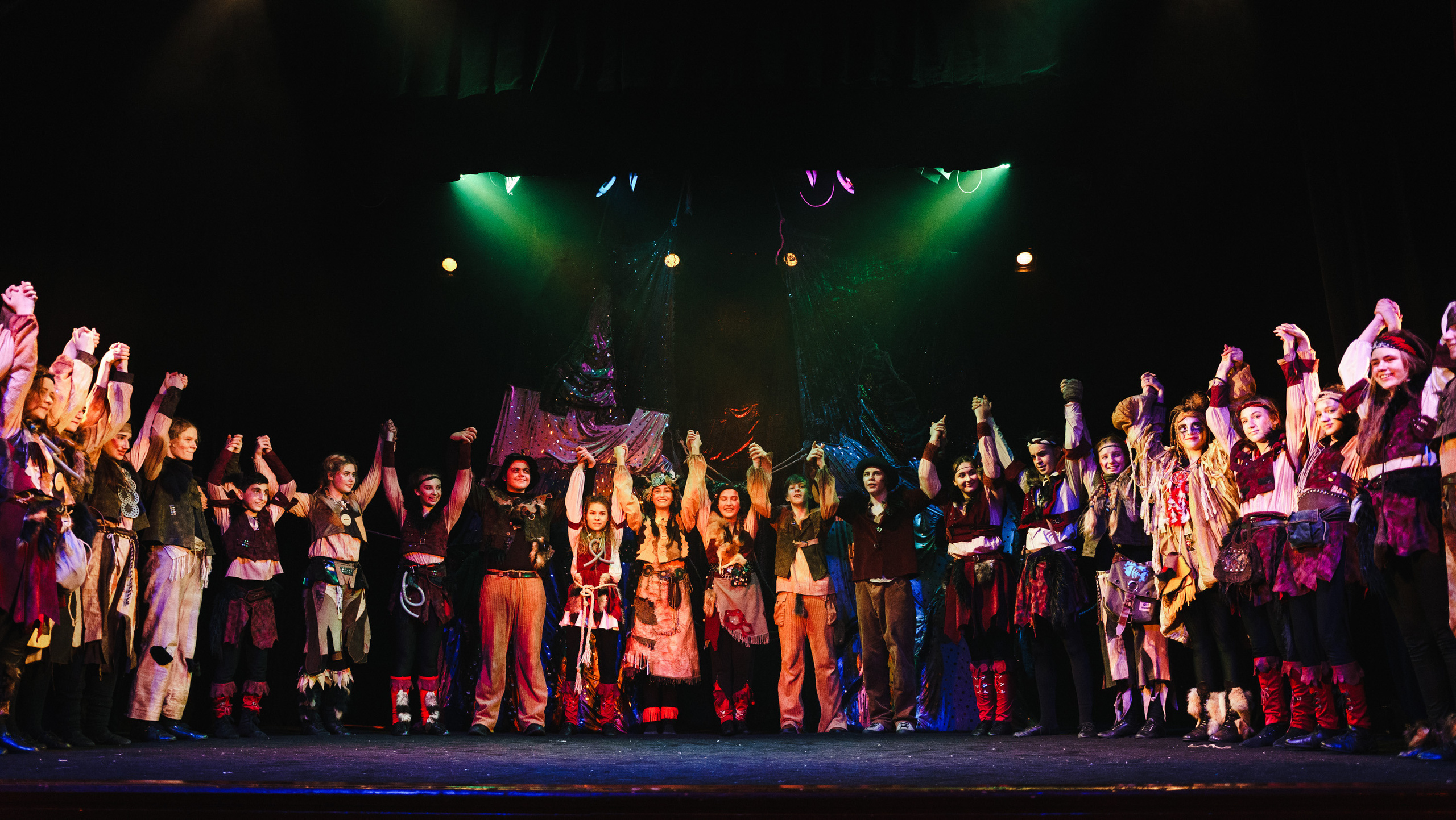 Театр «Сорванцы». Ронни — дочь разбойника. Photo • Video • Production • Aerial • Media Creation