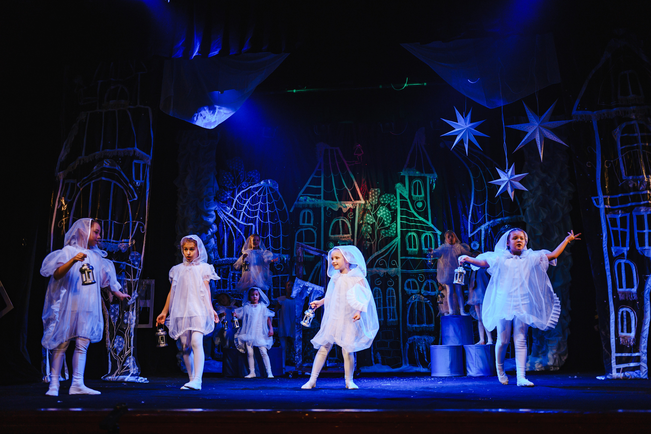 Театр «Сорванцы». Голубая стрела. Фото • Видео • Аэросъемка • Контент для бизнеса