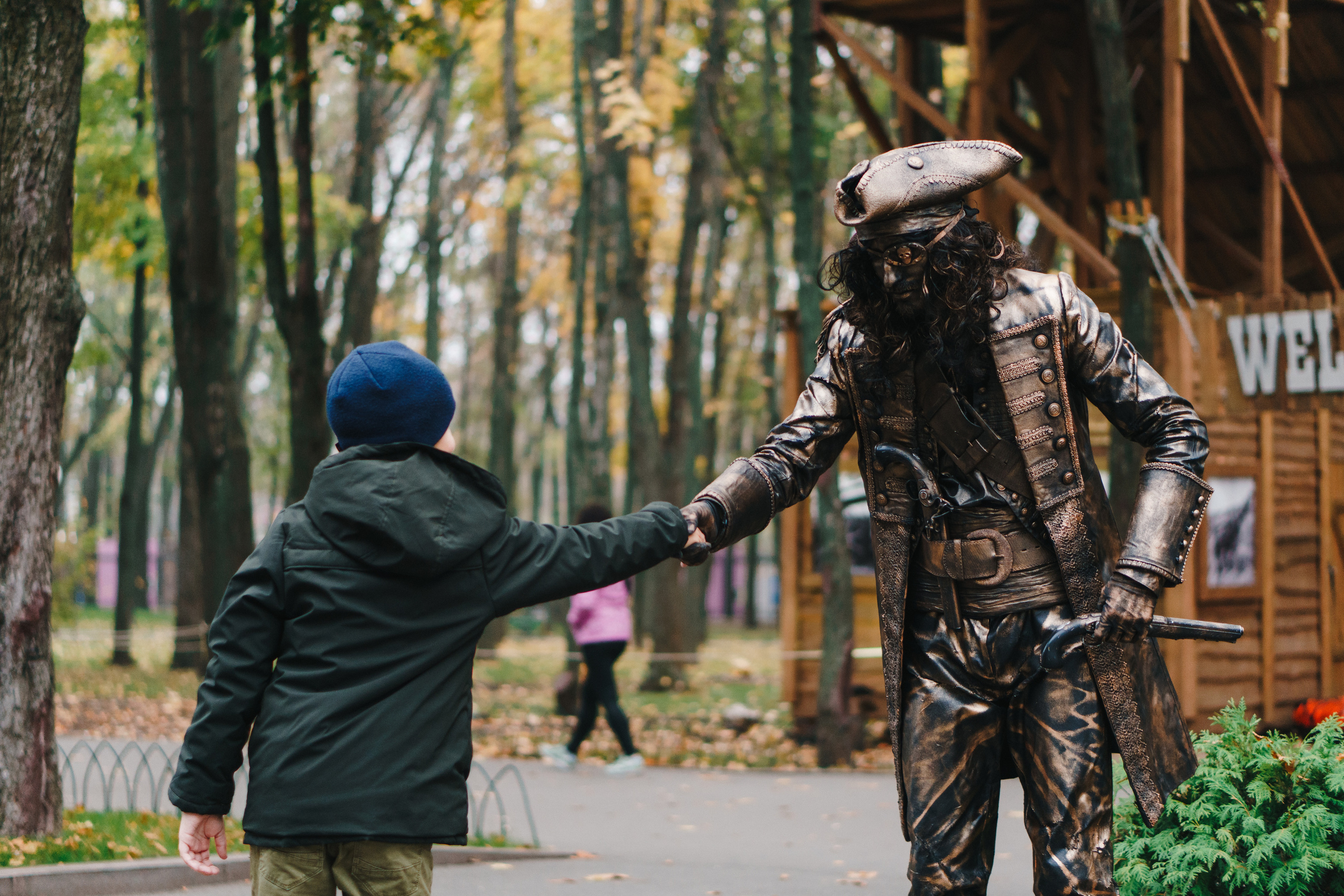 Хэллоуин в Центральном парке (2019). Foto • Video • Produktion • Luftbildaufnahmen • Erstellung von Medien