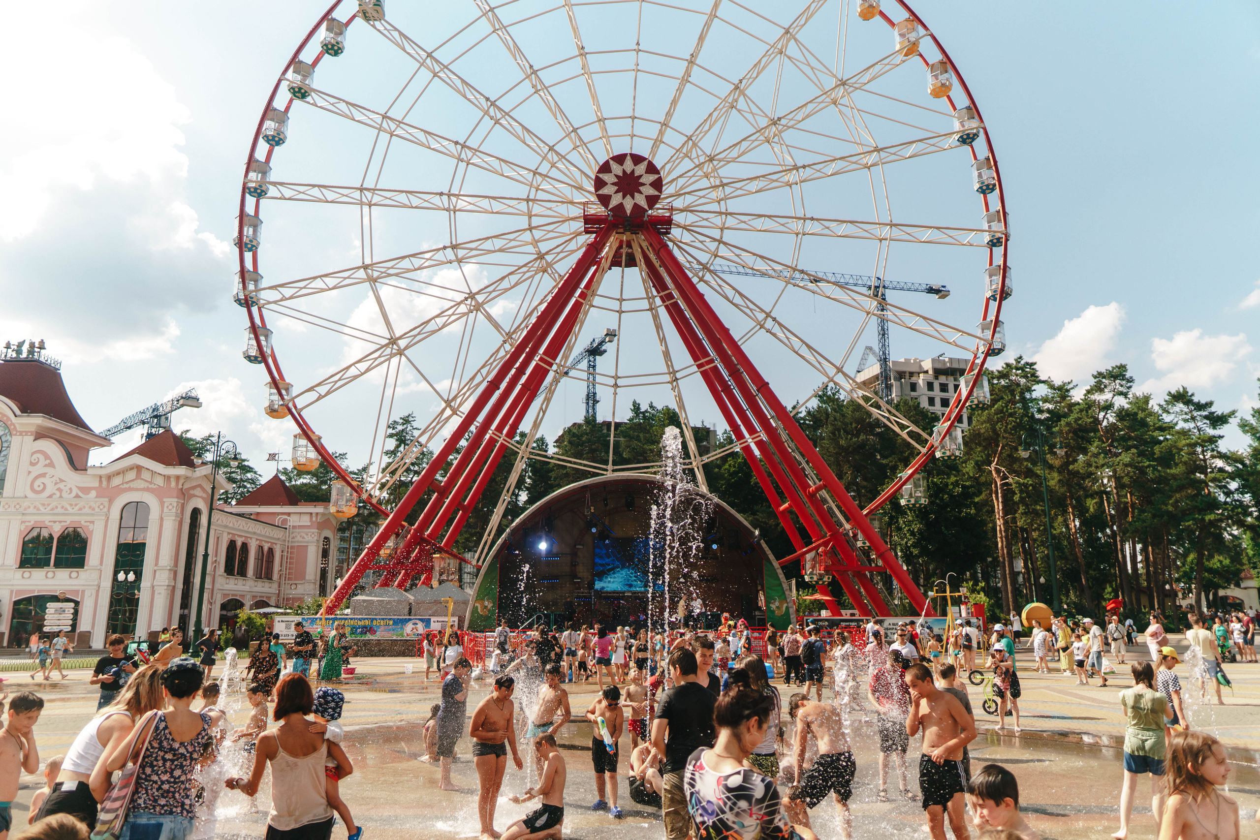 Экватор лета в Центральном парке. Foto • Video • Produktion • Luftbildaufnahmen • Erstellung von Medien