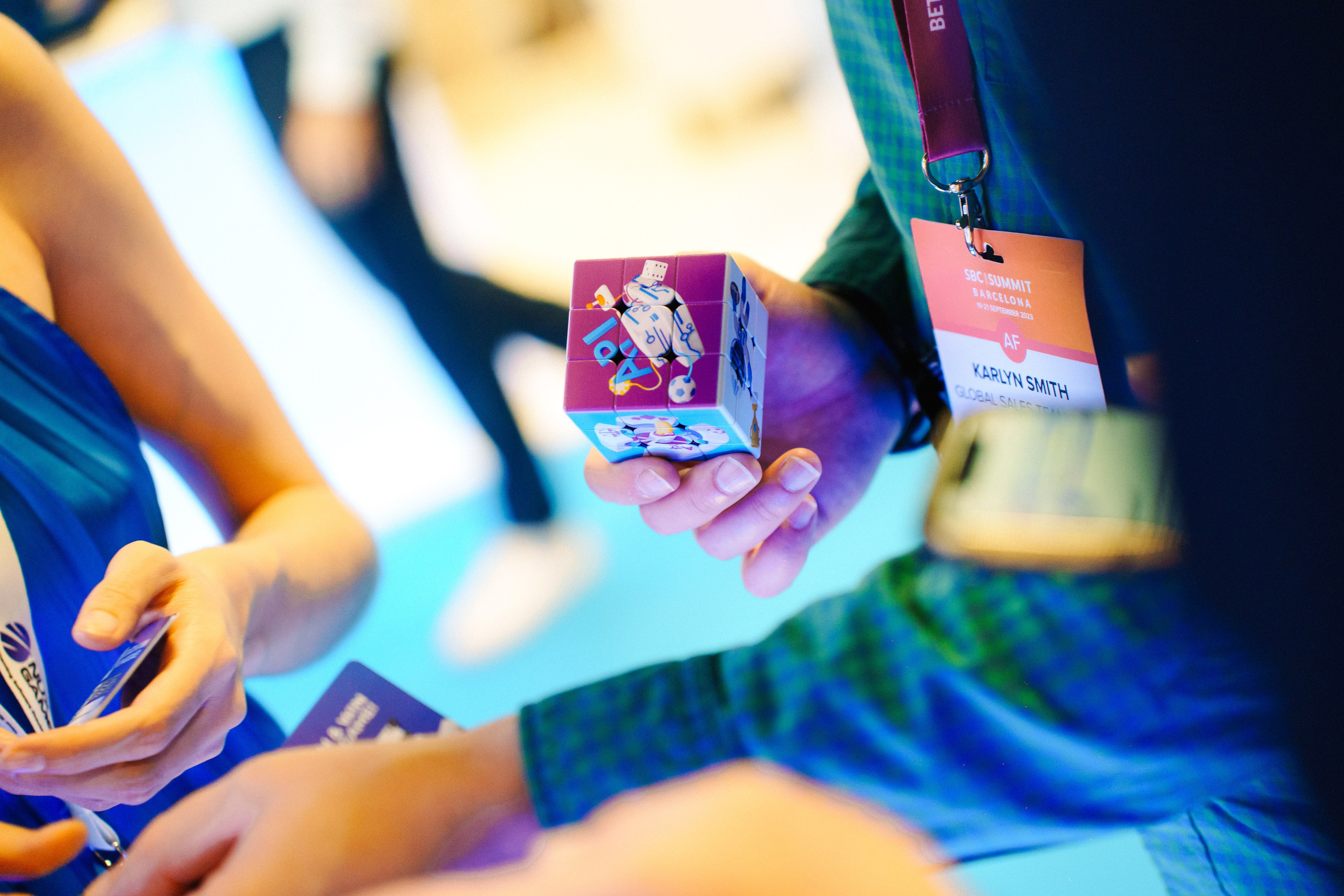 Barcelona SBC Summit • NUXGAME. Foto • Video • Produktion • Luftbildaufnahmen • Erstellung von Medien