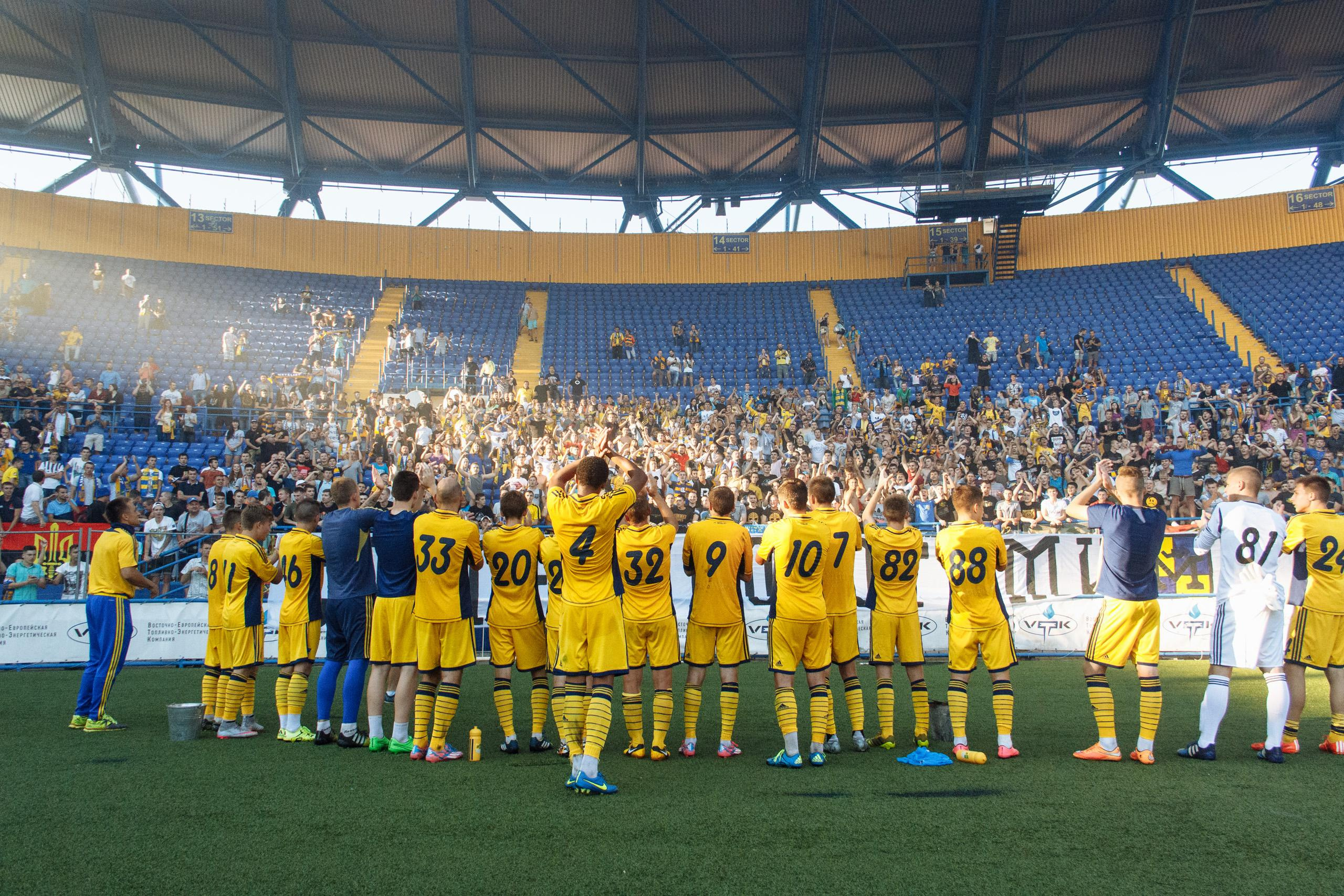 Металлист 1925 — МФК «Житомир». Photo • Video • Production • Aerial • Media Creation