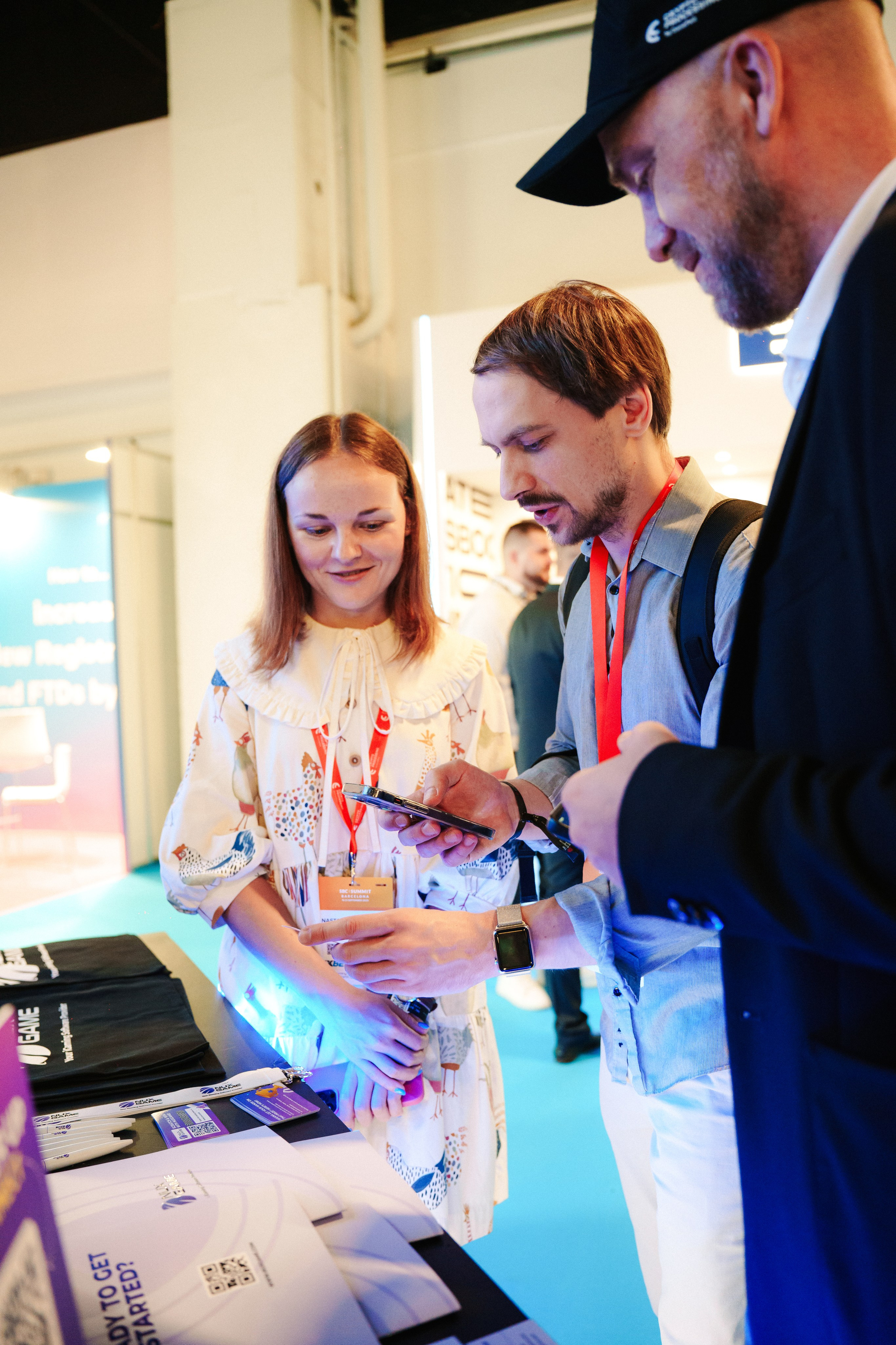 Barcelona SBC Summit • NUXGAME. Foto • Video • Produktion • Luftbildaufnahmen • Erstellung von Medien