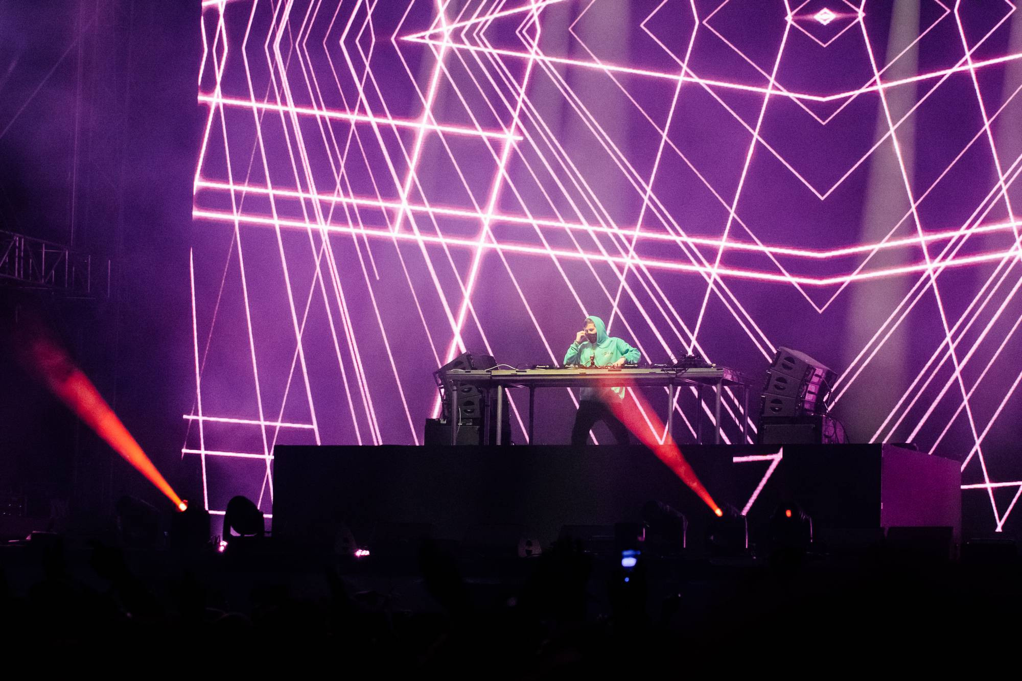 SUPERBLOOM 2022. Münich — Olympiastadion. Photo • Video • Production • Aerial • Media Creation