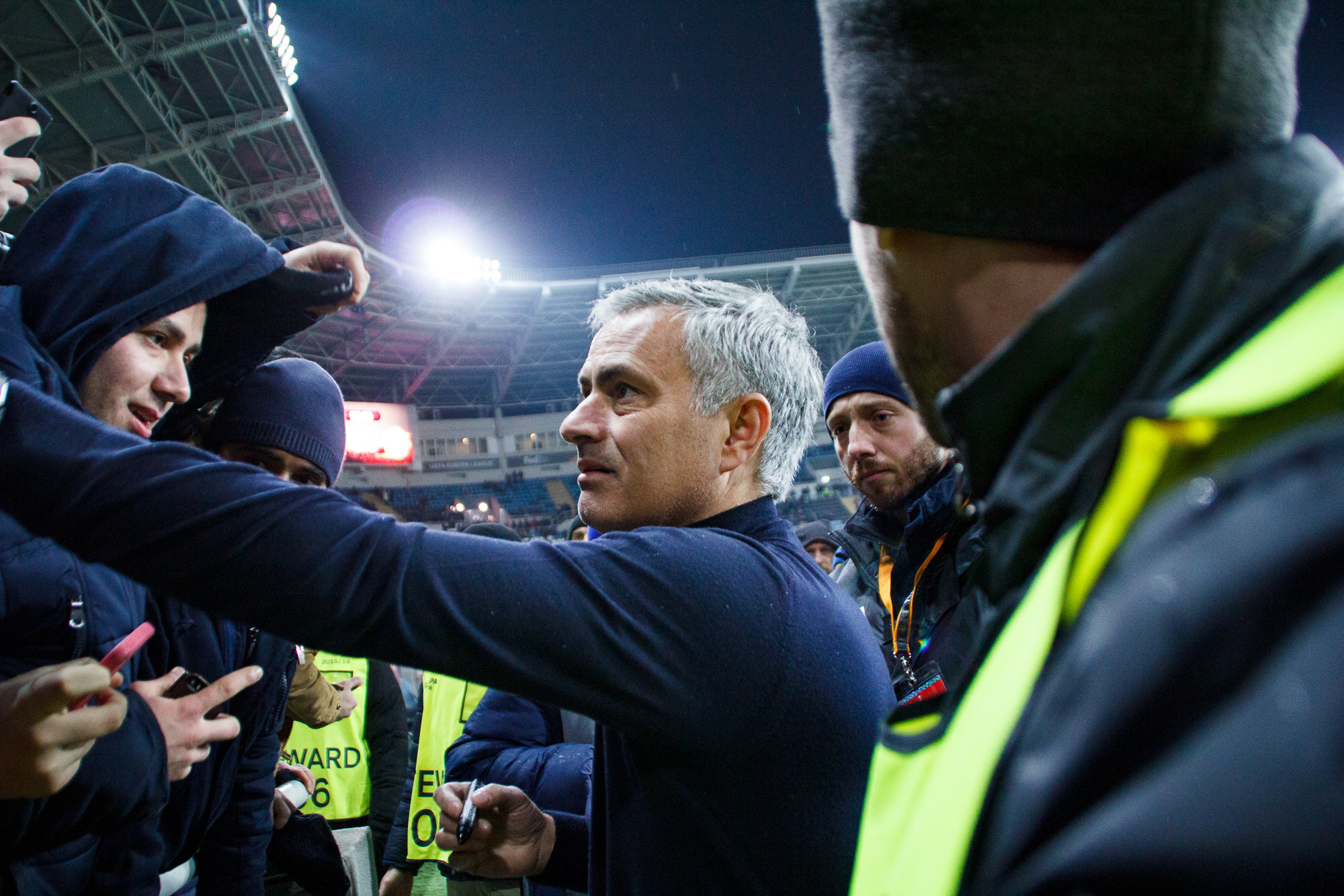 Заря Луганск — Манчестер Юнайтед. Фото • Відео • Аерозйомка • Контент для бізнесу