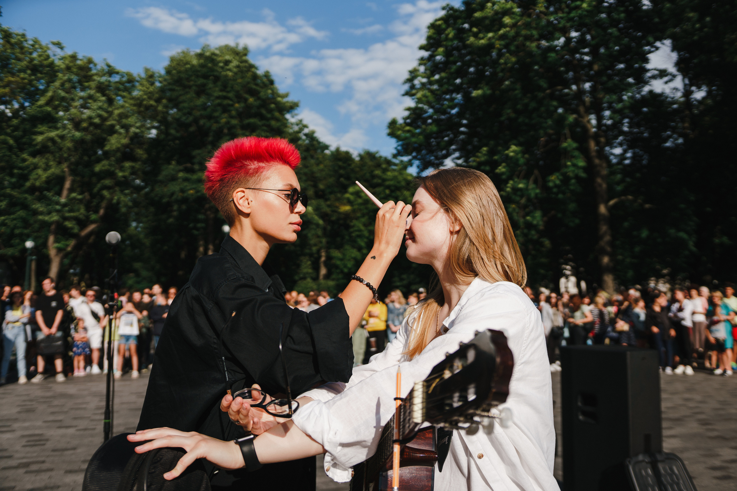 Съемка тв-версии концерта ко Дню Независимости для телеканала «УКРАИНА». Foto • Video • Produktion • Luftbildaufnahmen • Erstellung von Medien