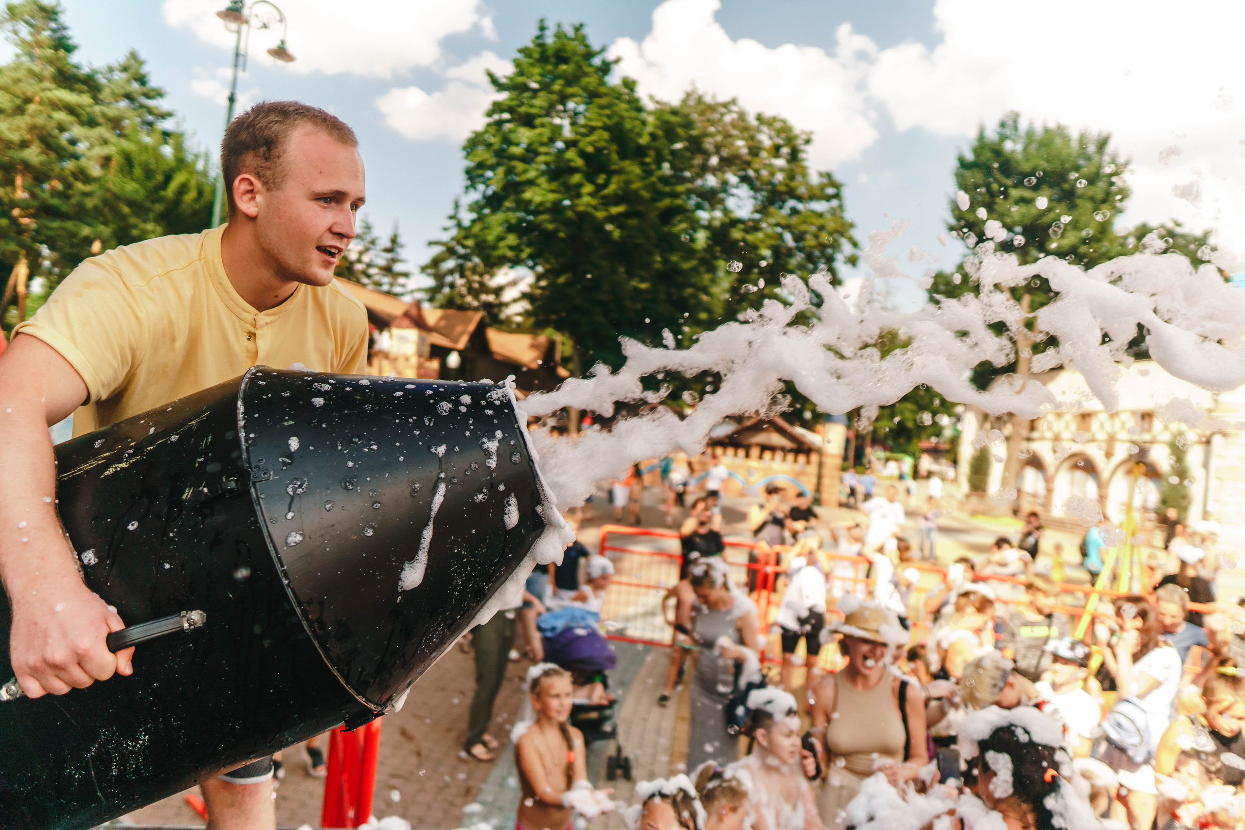 Экватор лета в Центральном парке. Foto • Video • Produktion • Luftbildaufnahmen • Erstellung von Medien