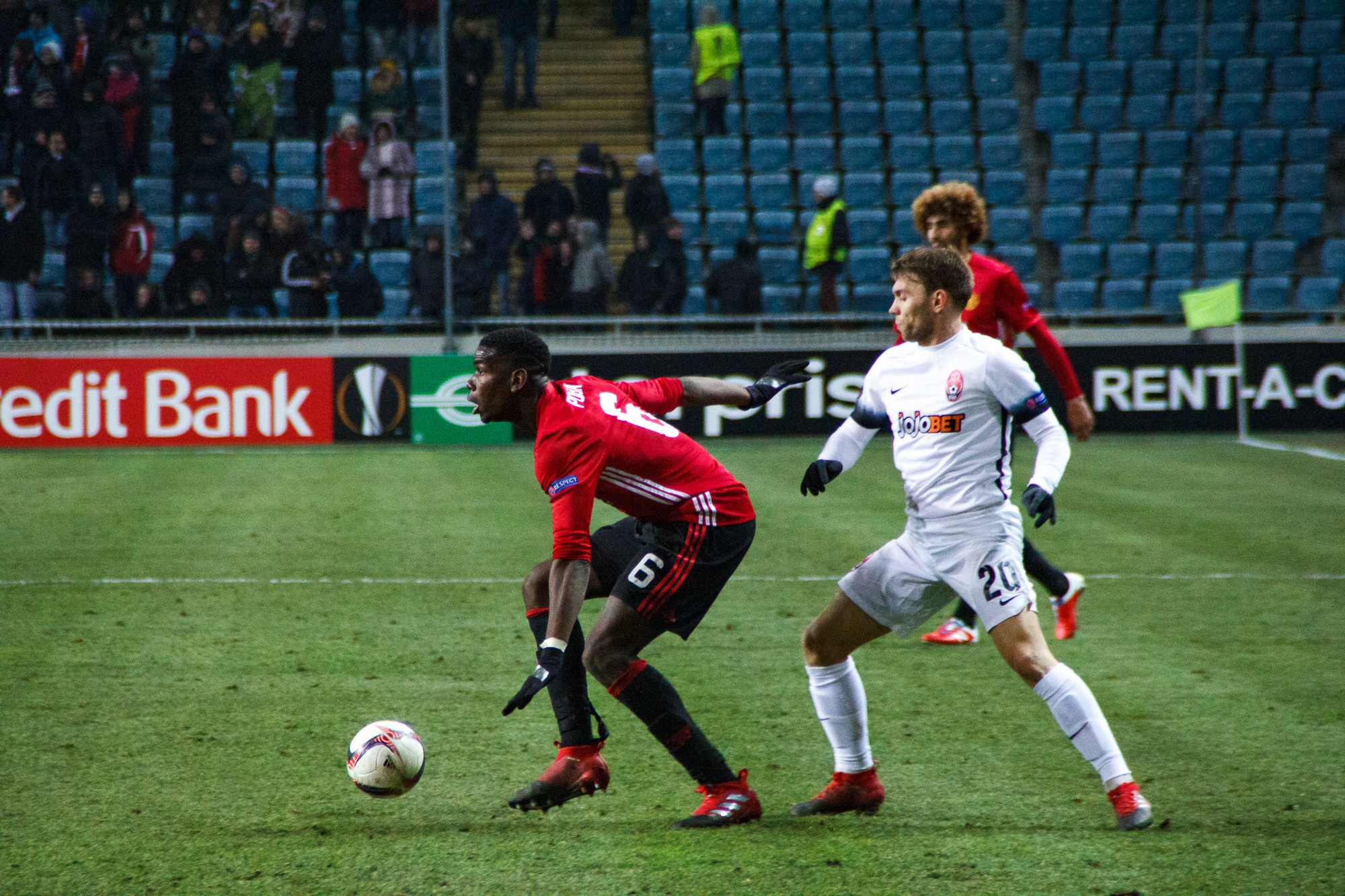 Заря Луганск — Манчестер Юнайтед. Фото • Відео • Аерозйомка • Контент для бізнесу