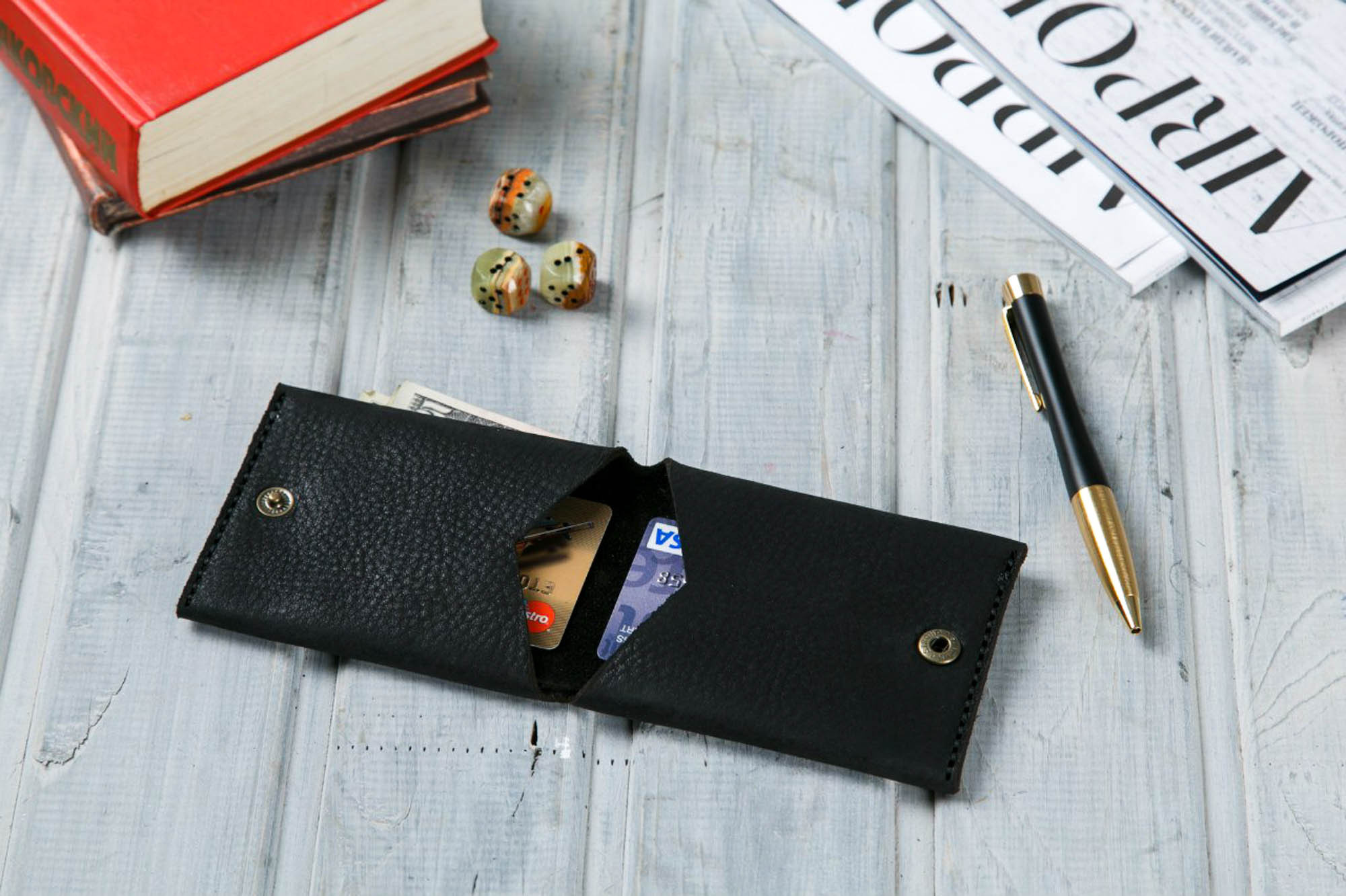 Betterson. Кошельки и блокноты. Фото • Відео • Аерозйомка • Контент для бізнесу