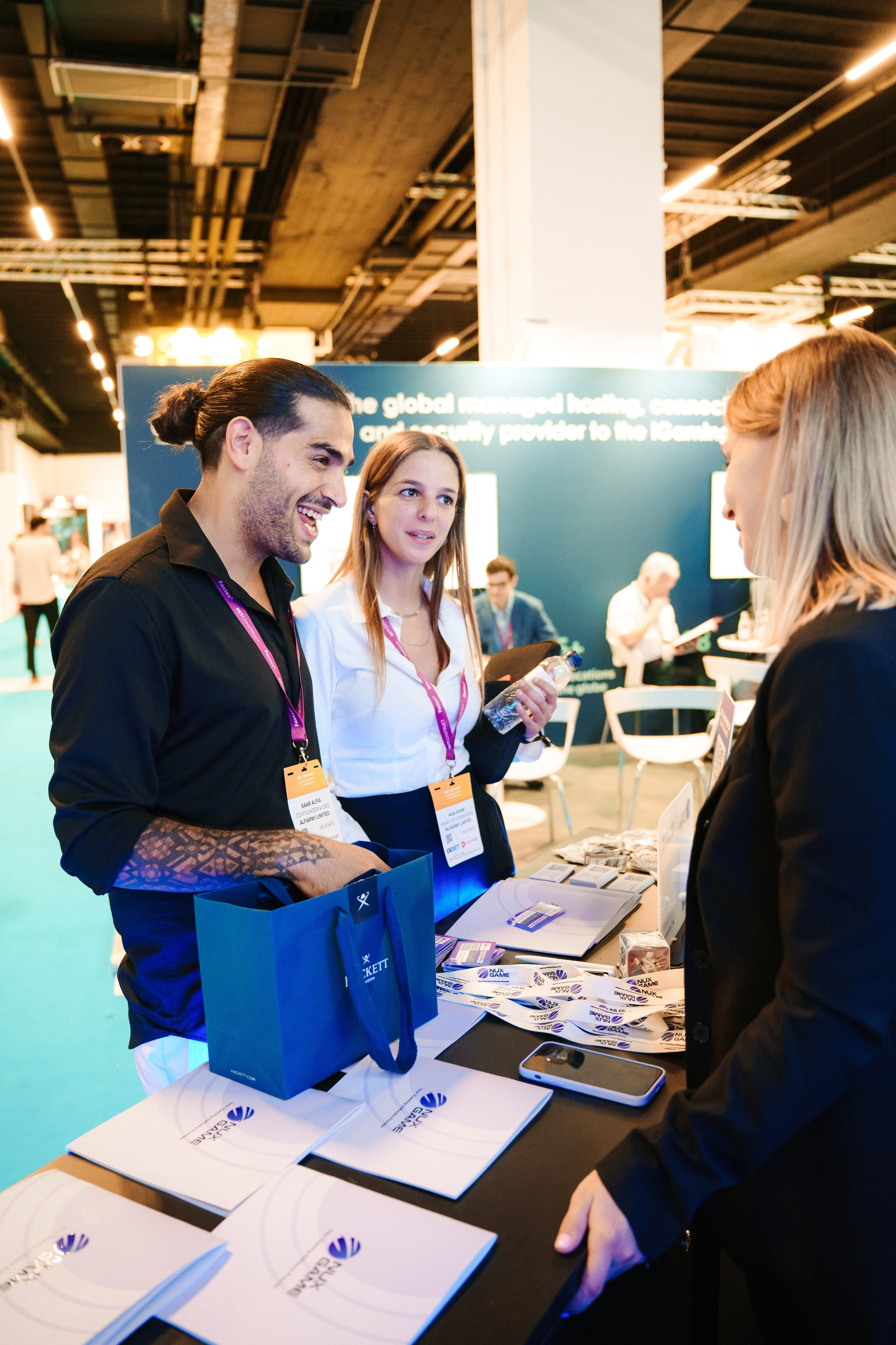 Barcelona SBC Summit • NUXGAME. Foto • Video • Produktion • Luftbildaufnahmen • Erstellung von Medien