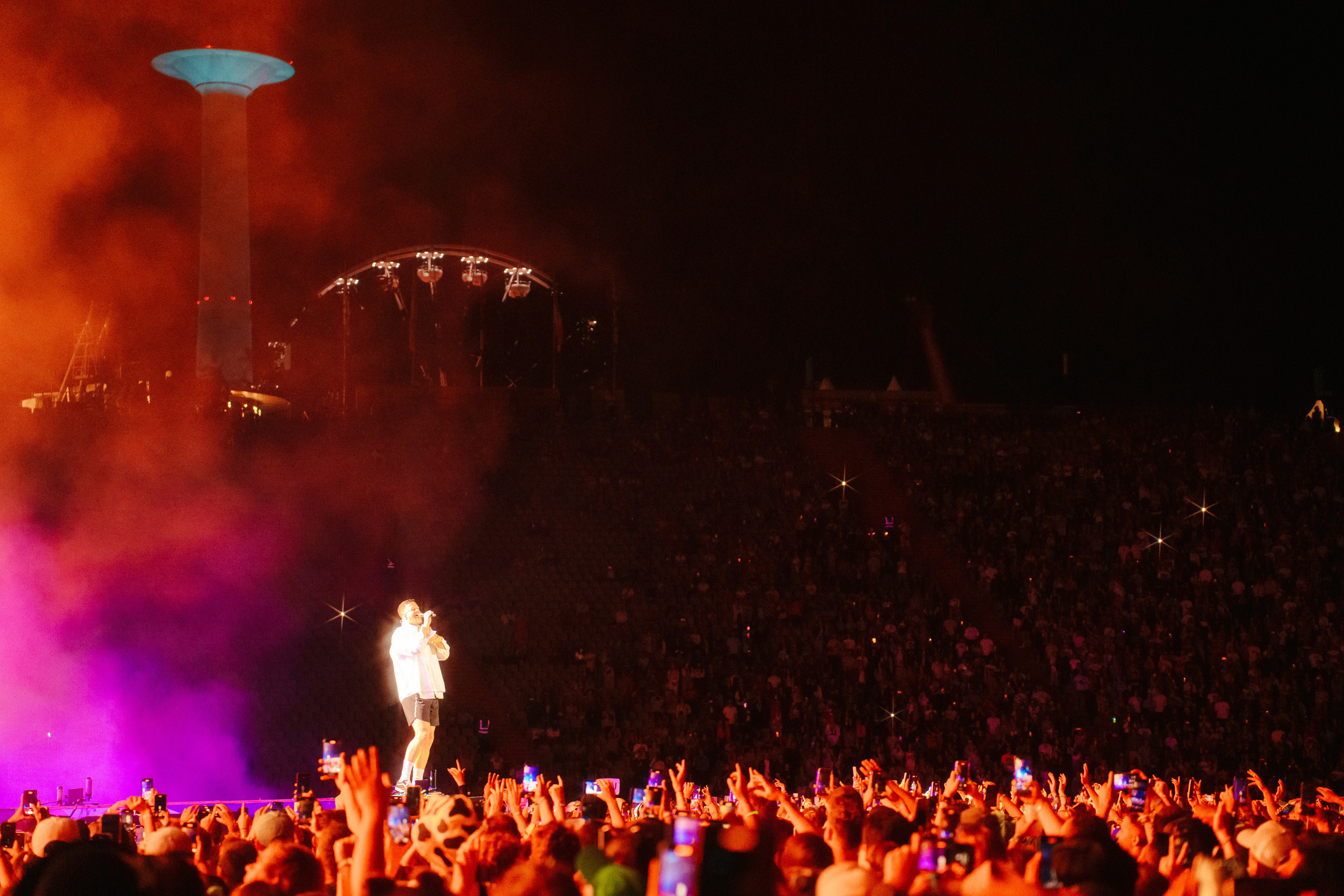 Imagine Dragons — SUPERBLOOM 2023. Фото • Видео • Аэросъемка • Контент для бизнеса