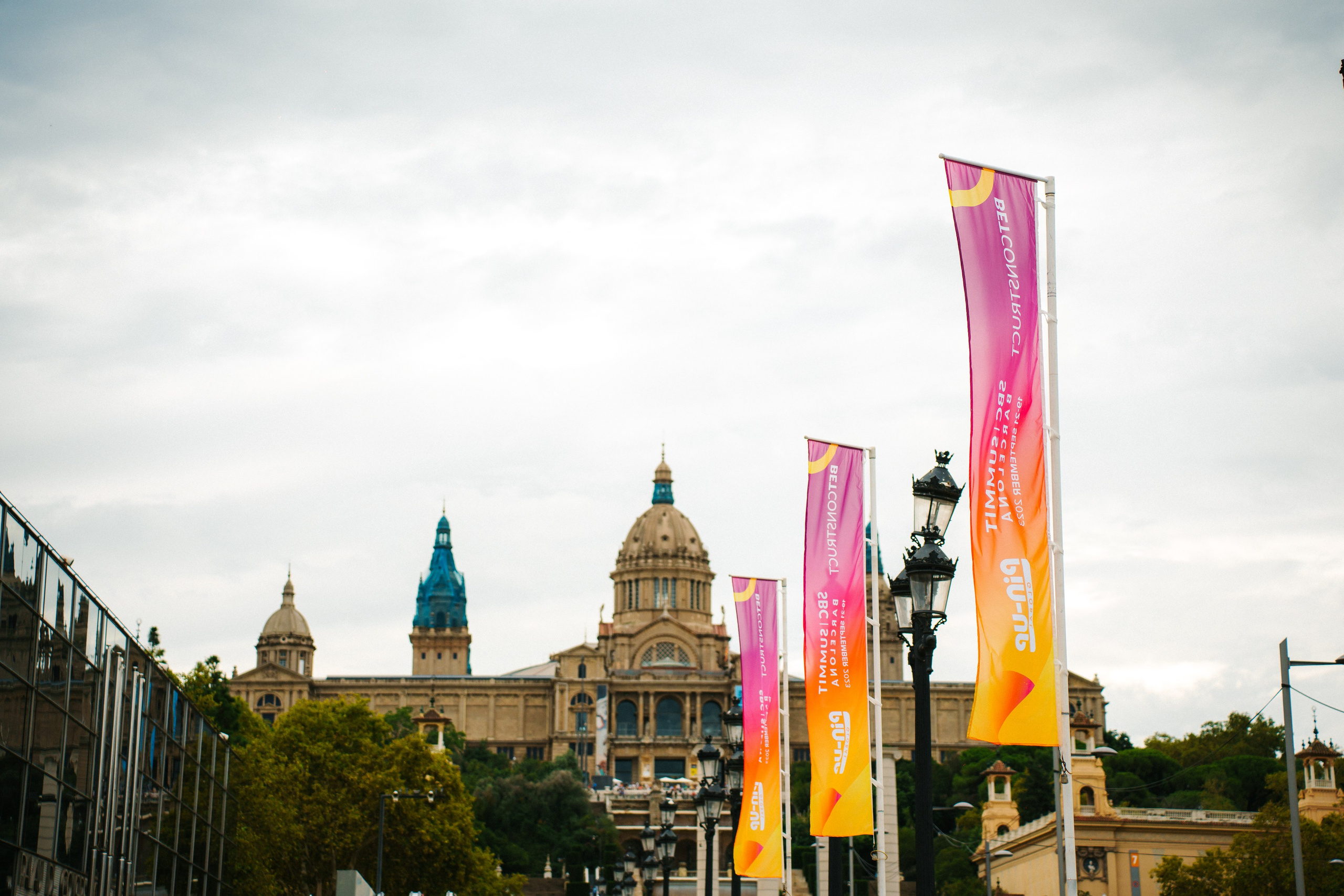 Barcelona SBC Summit • NUXGAME. Foto • Video • Produktion • Luftbildaufnahmen • Erstellung von Medien