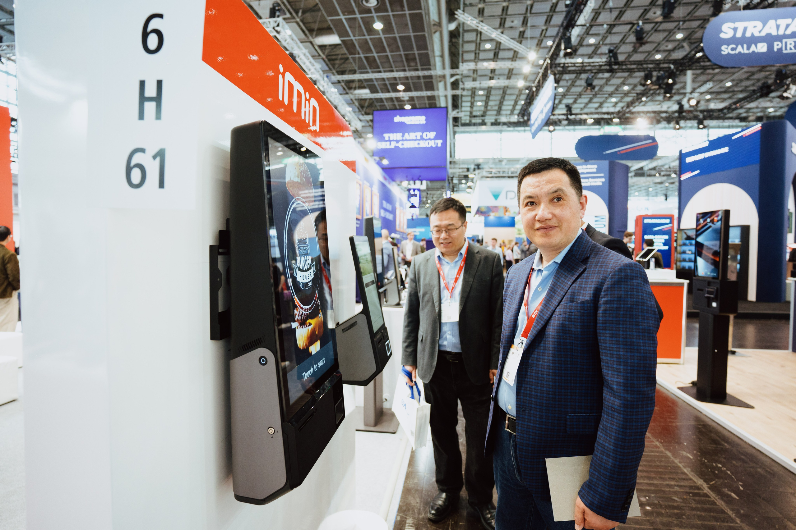 EuroCIS 2026 — iMin. Foto • Video • Produktion • Luftbildaufnahmen • Erstellung von Medien