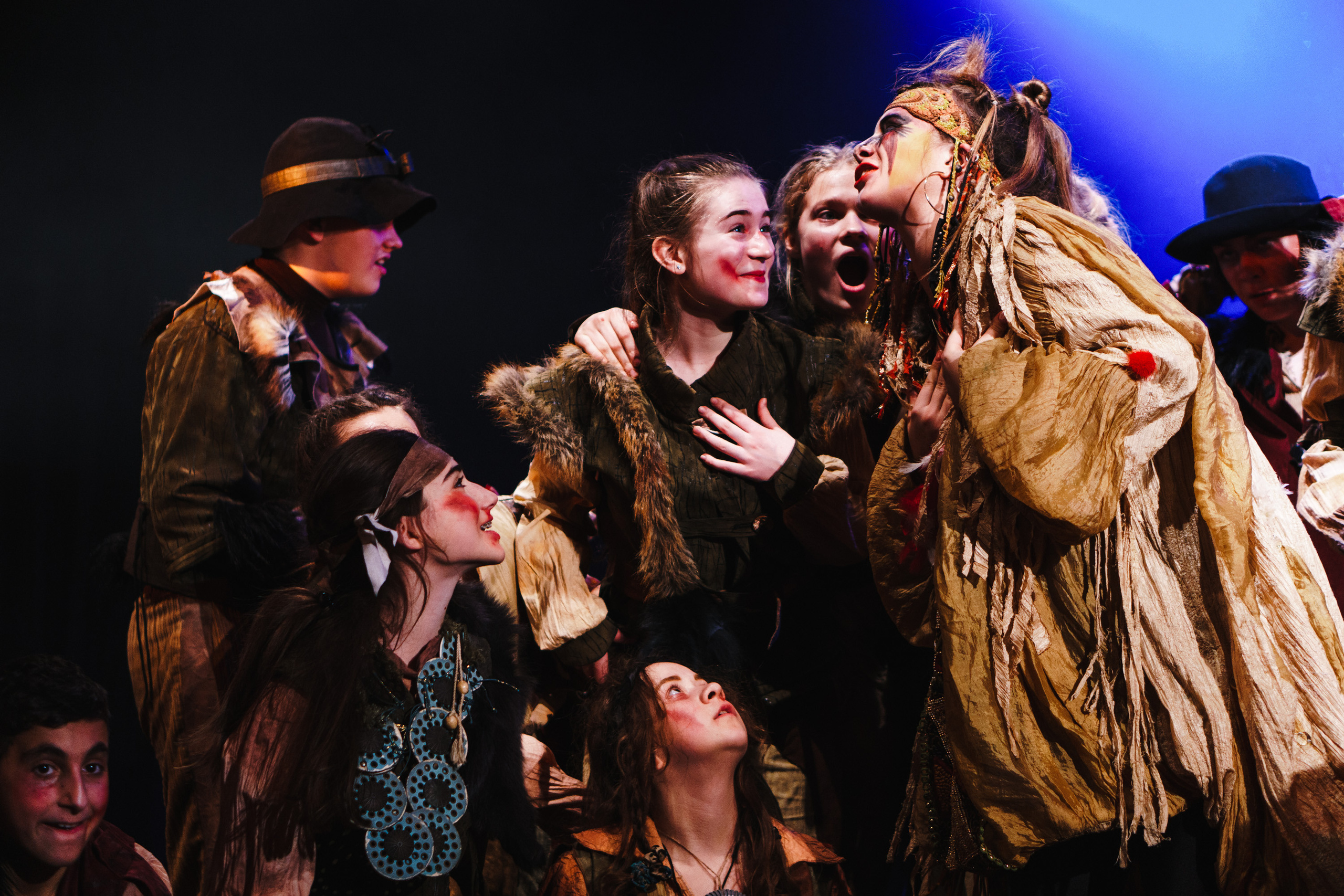 Театр «Сорванцы». Ронни — дочь разбойника. Photo • Video • Production • Aerial • Media Creation