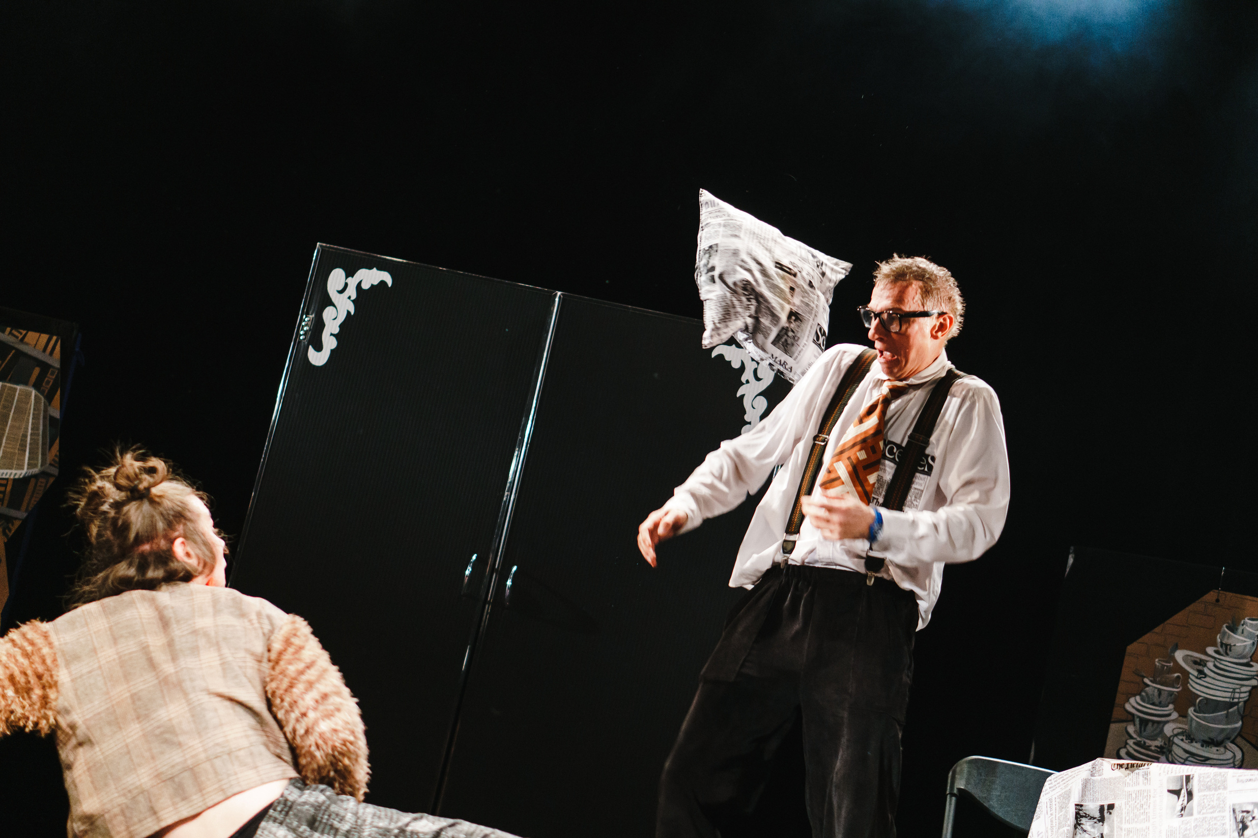 Театр «Сорванцы». Три плюс Кот. Премьера. Фото • Видео • Аэросъемка • Контент для бизнеса