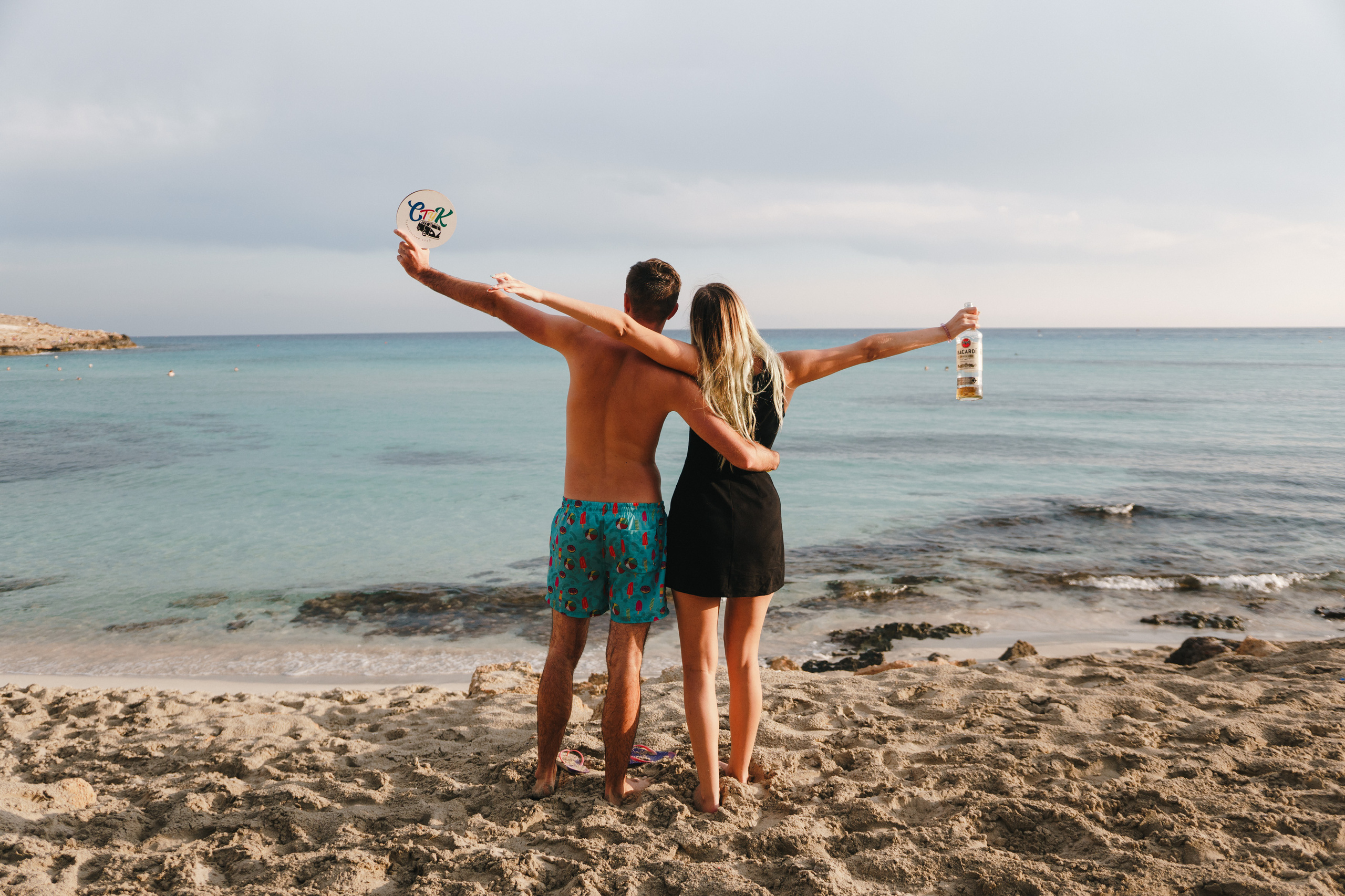 Стук Travel. Кипр, Айя-Напа, Nissi Beach. Photo • Video • Production • Aerial • Media Creation