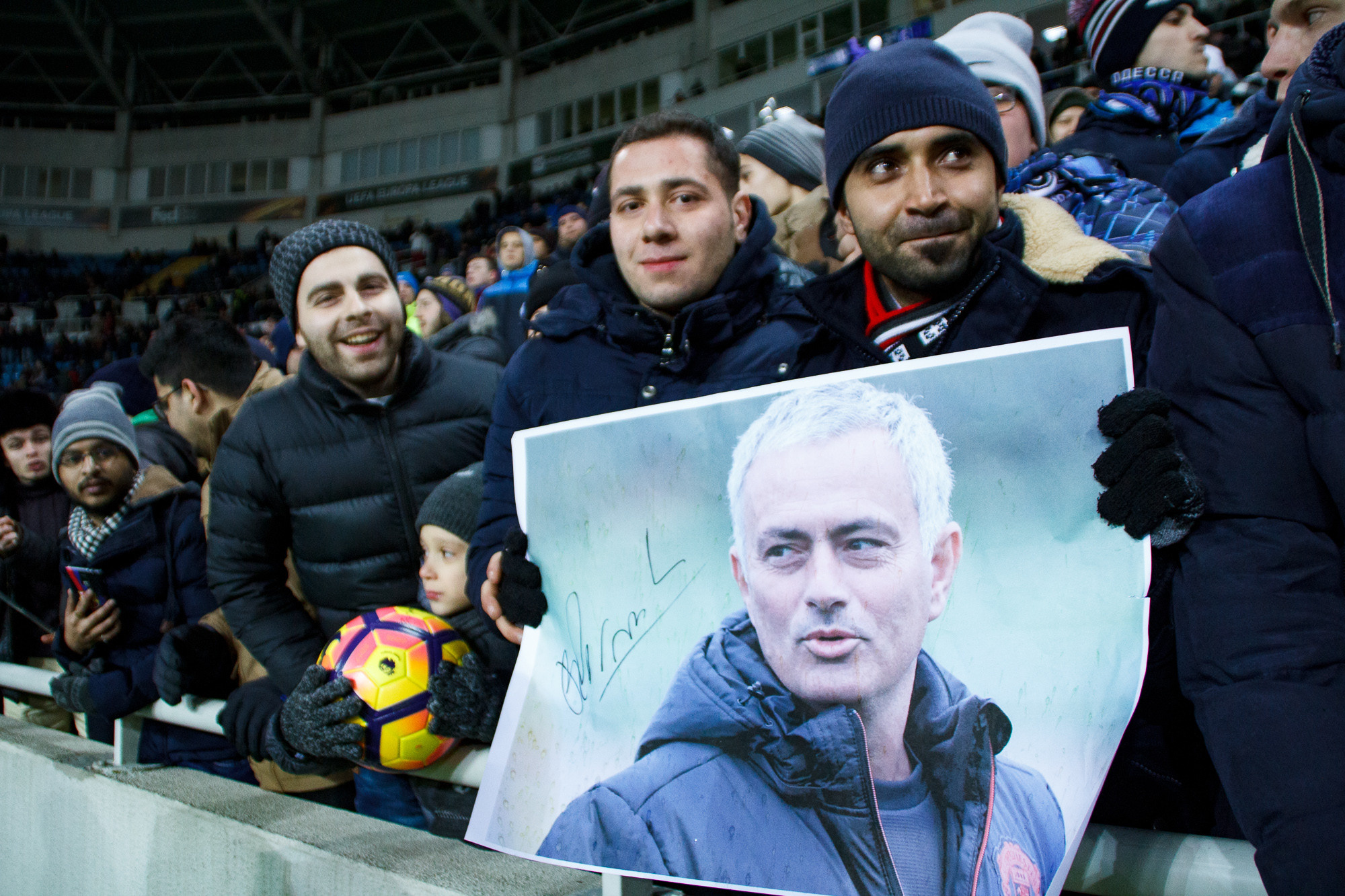 Заря Луганск — Манчестер Юнайтед. Фото • Відео • Аерозйомка • Контент для бізнесу