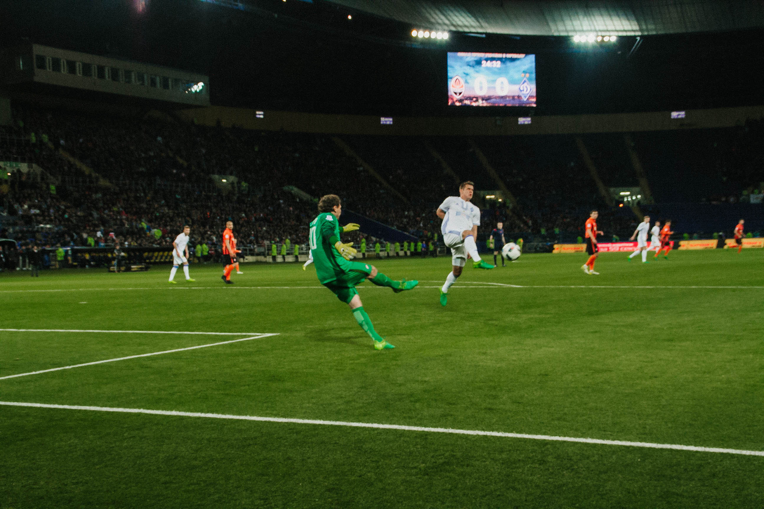 Шахтар — Динамо. Финал Кубка Украины. Фото • Видео • Аэросъемка • Контент для бизнеса