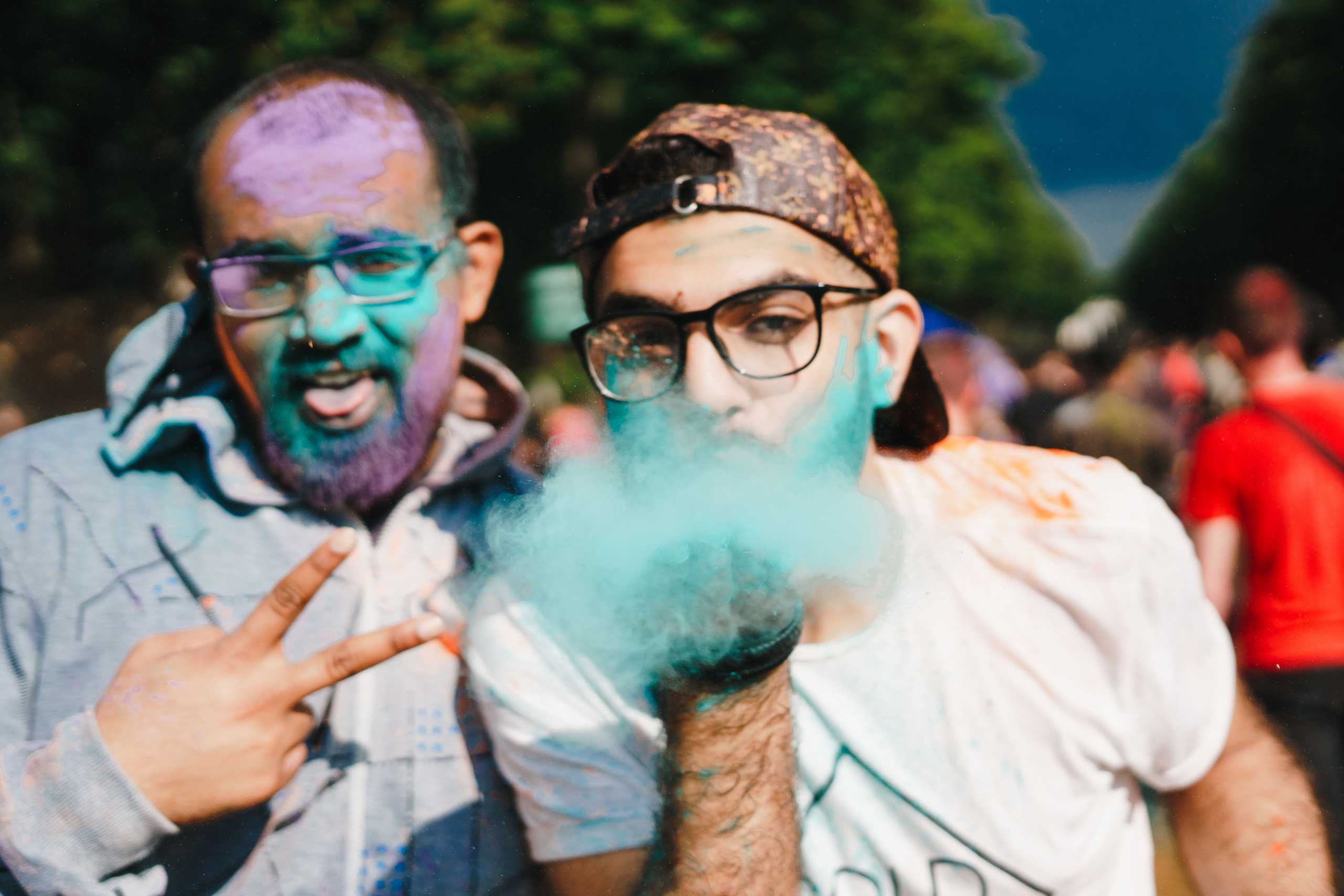 Фестиваль красок в Центральном парке. Foto • Video • Produktion • Luftbildaufnahmen • Erstellung von Medien