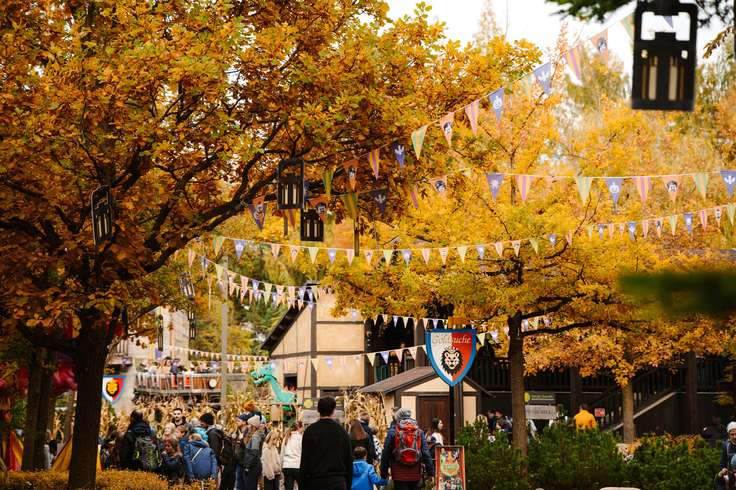 LEGOLAND Halloween 2025. Фото • Відео • Аерозйомка • Контент для бізнесу