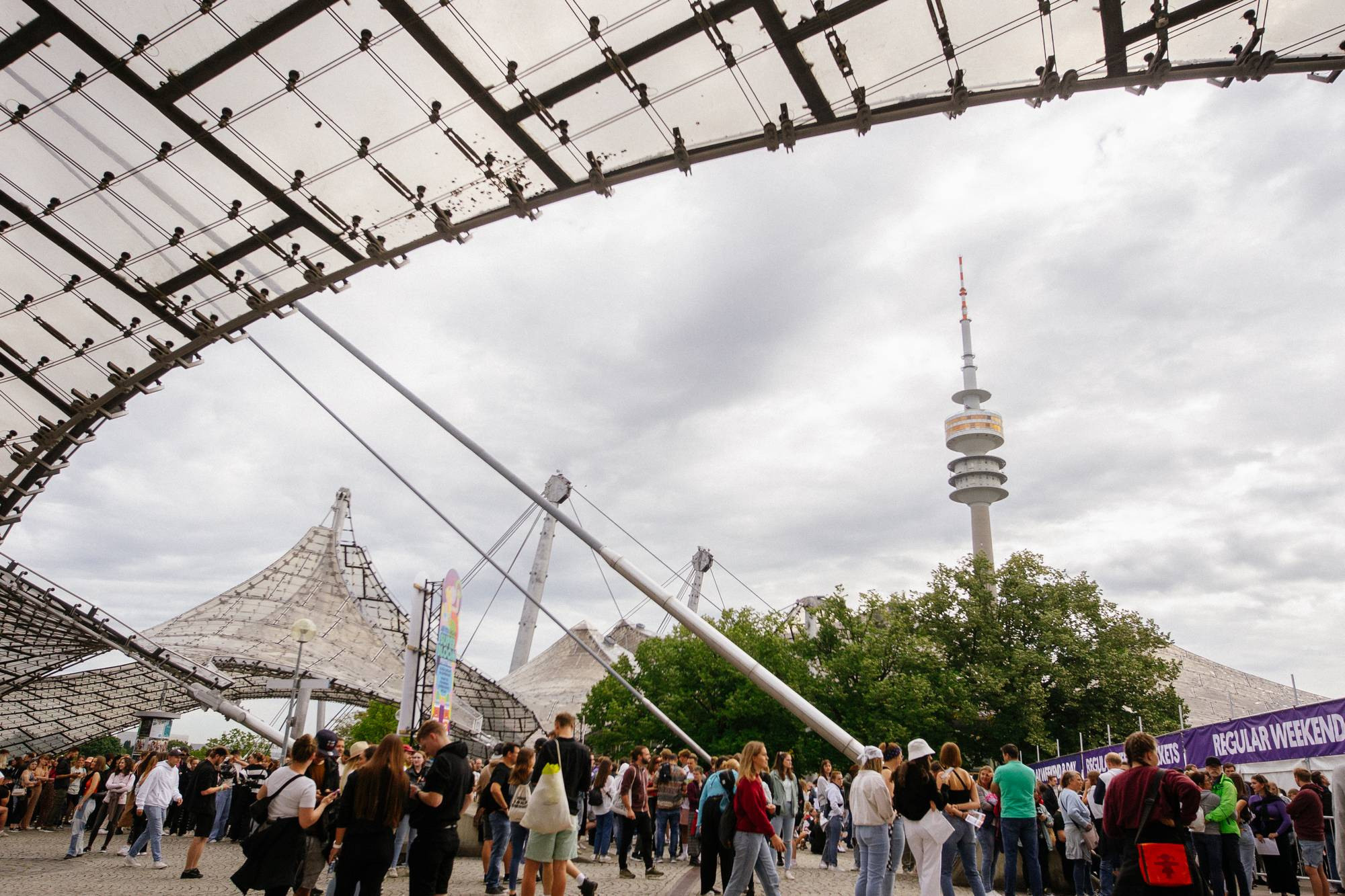 SUPERBLOOM 2022. Münich — Olympiastadion. Photo • Video • Production • Aerial • Media Creation