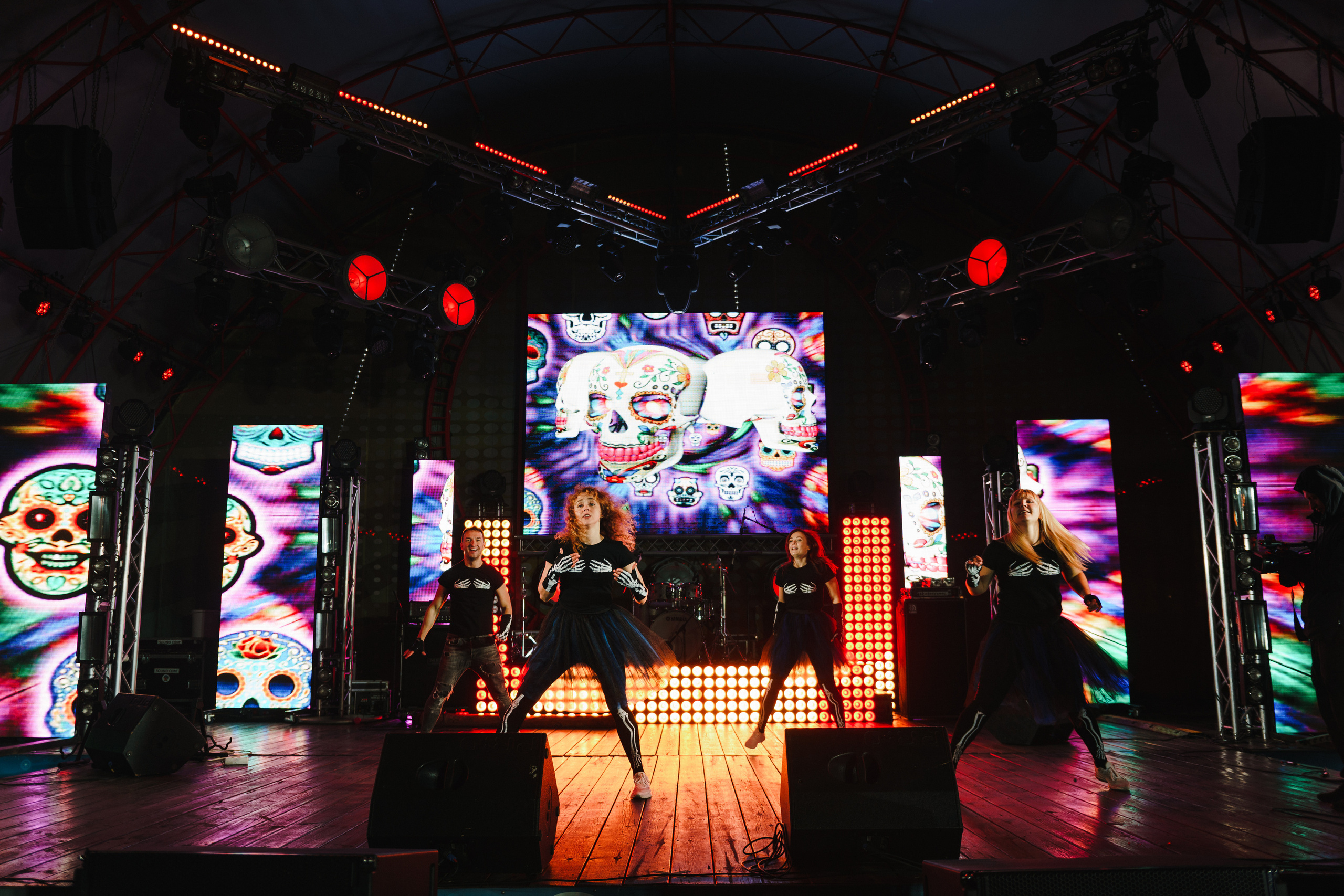 Хэллоуин в Центральном парке (2019). Foto • Video • Produktion • Luftbildaufnahmen • Erstellung von Medien