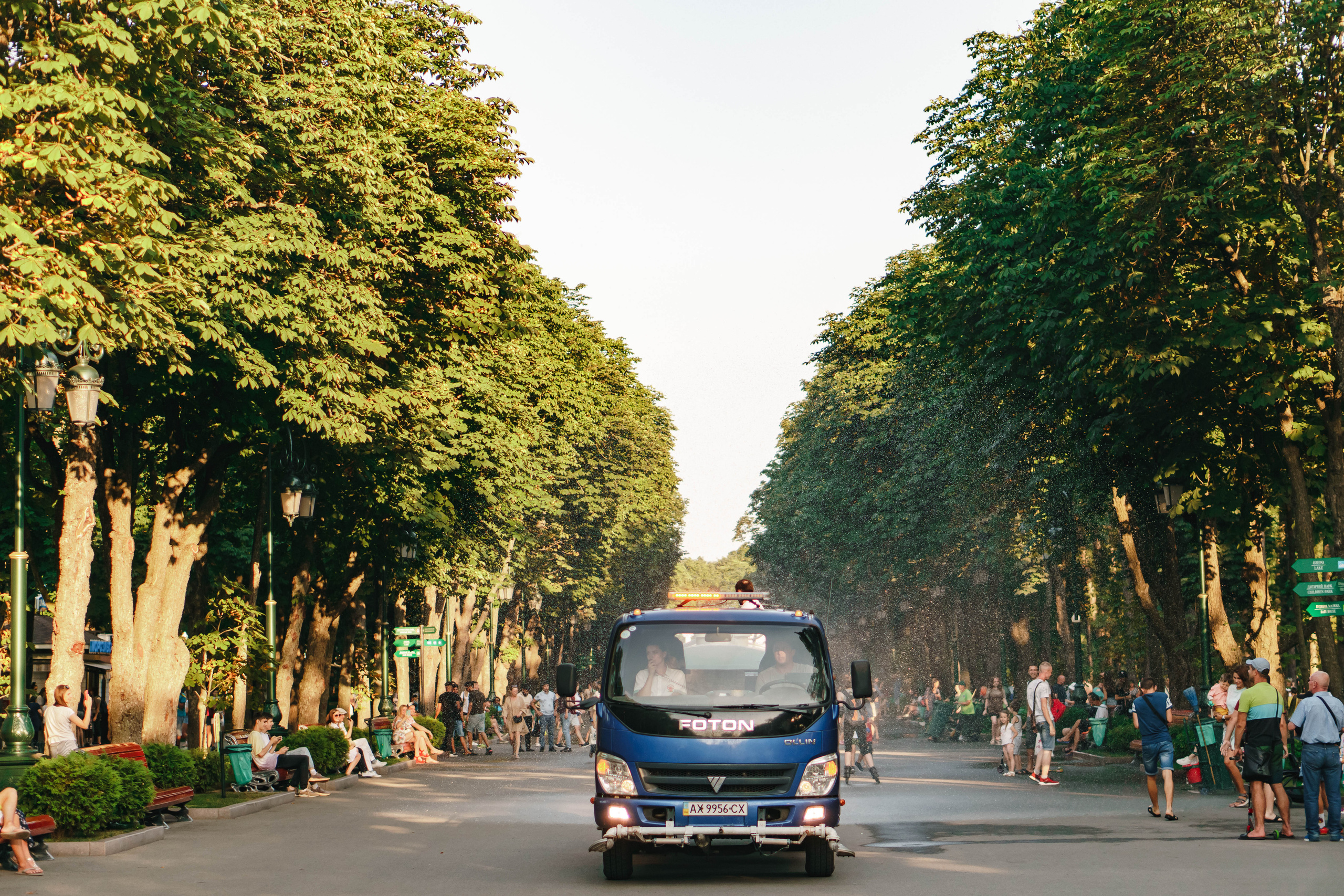 Экватор лета в Центральном парке. Foto • Video • Produktion • Luftbildaufnahmen • Erstellung von Medien