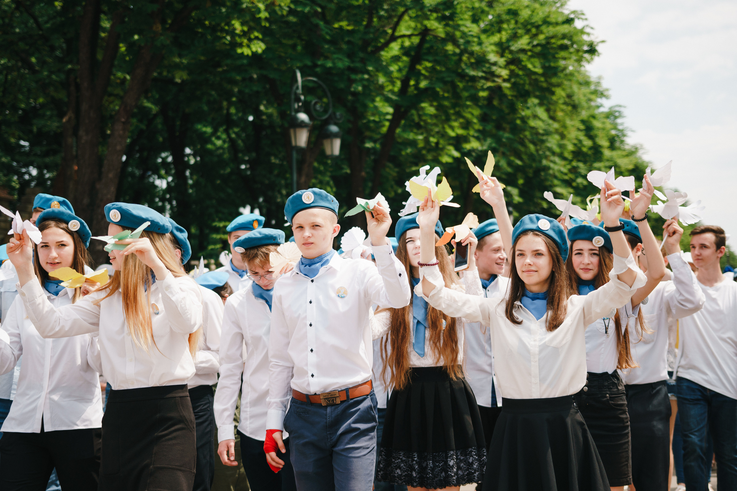 День защиты детей в Центральном парке. Foto • Video • Produktion • Luftbildaufnahmen • Erstellung von Medien