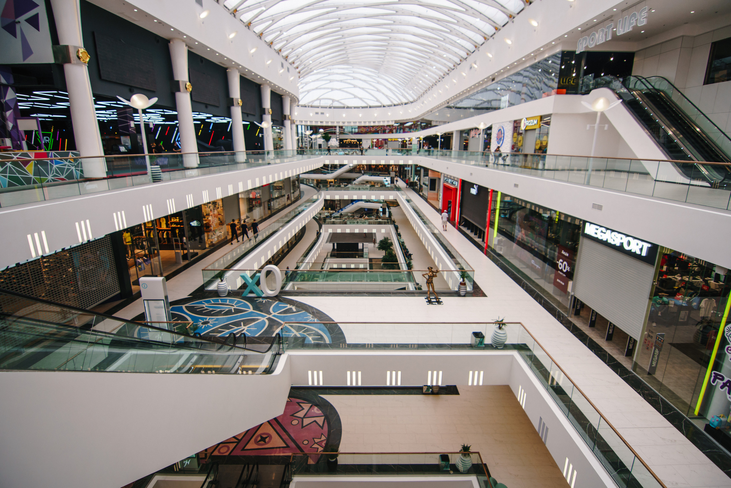 ТРЦ NIKOLSKY. Foto • Video • Produktion • Luftbildaufnahmen • Erstellung von Medien
