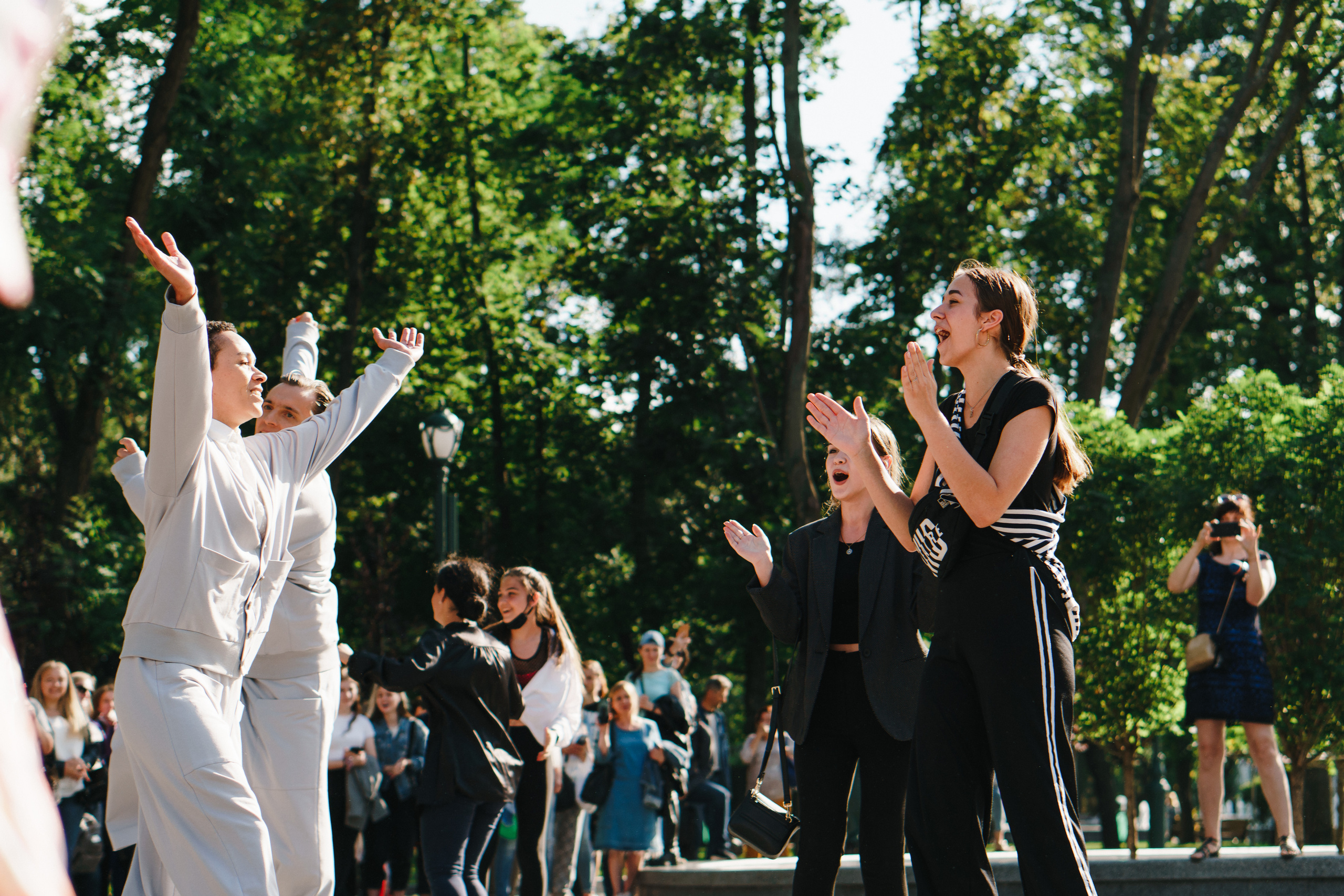 Съемка тв-версии концерта ко Дню Независимости для телеканала «УКРАИНА». Foto • Video • Produktion • Luftbildaufnahmen • Erstellung von Medien