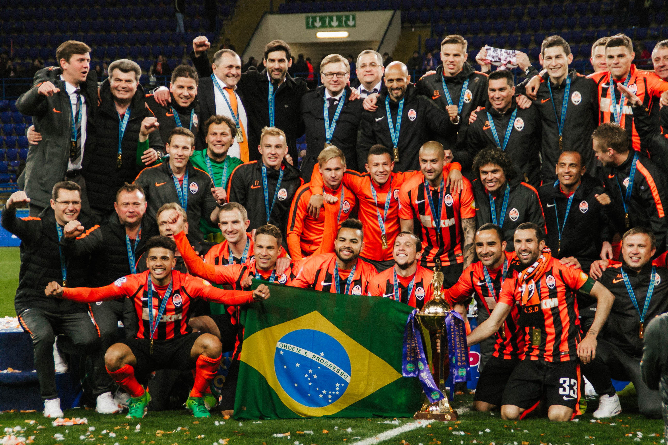 Шахтар — Динамо. Финал Кубка Украины. Фото • Видео • Аэросъемка • Контент для бизнеса