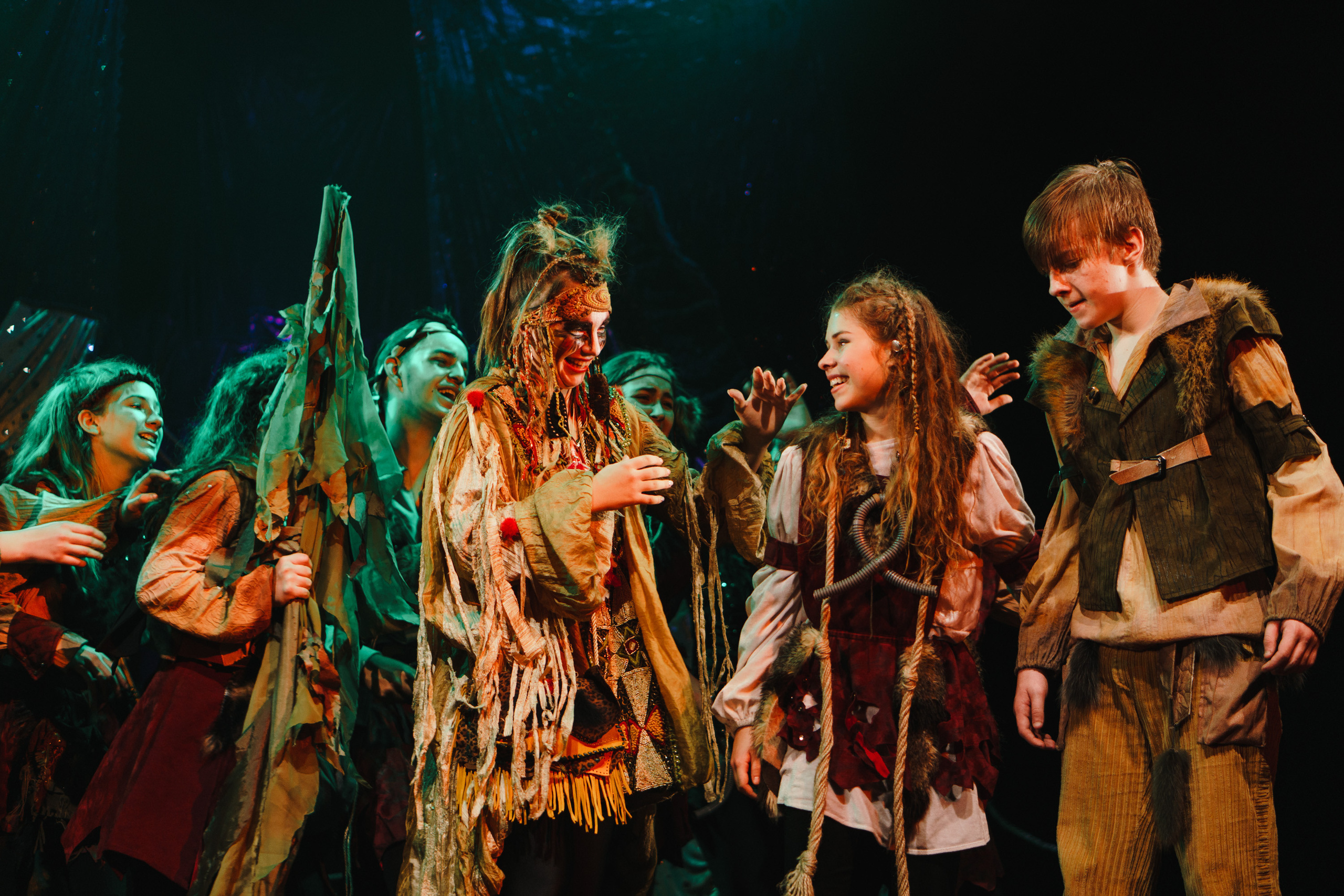 Театр «Сорванцы». Ронни — дочь разбойника. Photo • Video • Production • Aerial • Media Creation