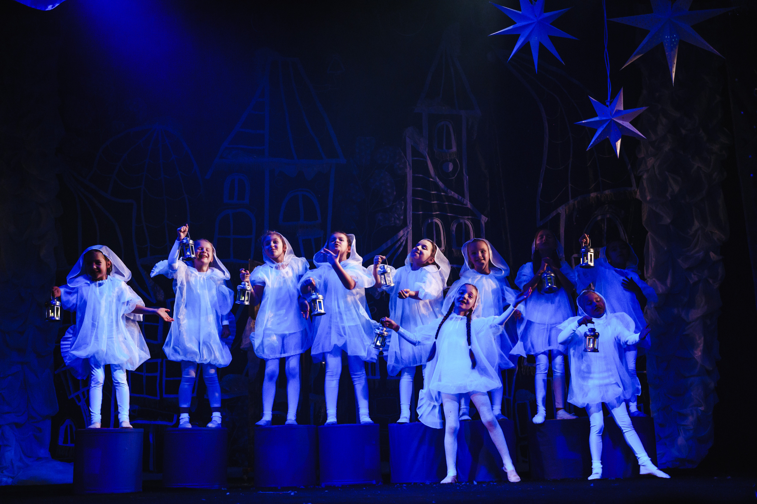 Театр «Сорванцы». Голубая стрела. Фото • Видео • Аэросъемка • Контент для бизнеса