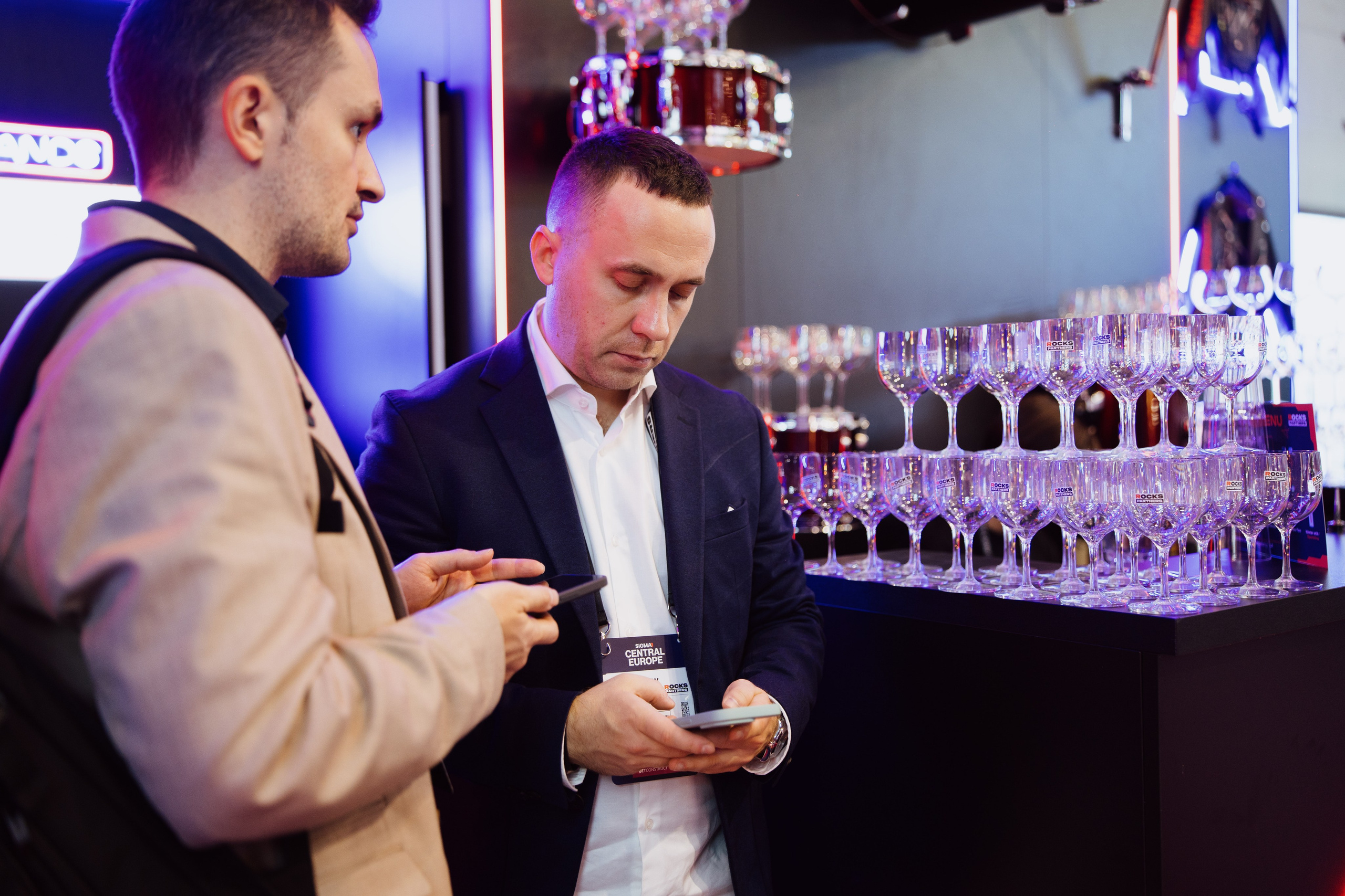 Sigma Rome 2025. Rocks Partners. Foto • Video • Produktion • Luftbildaufnahmen • Erstellung von Medien