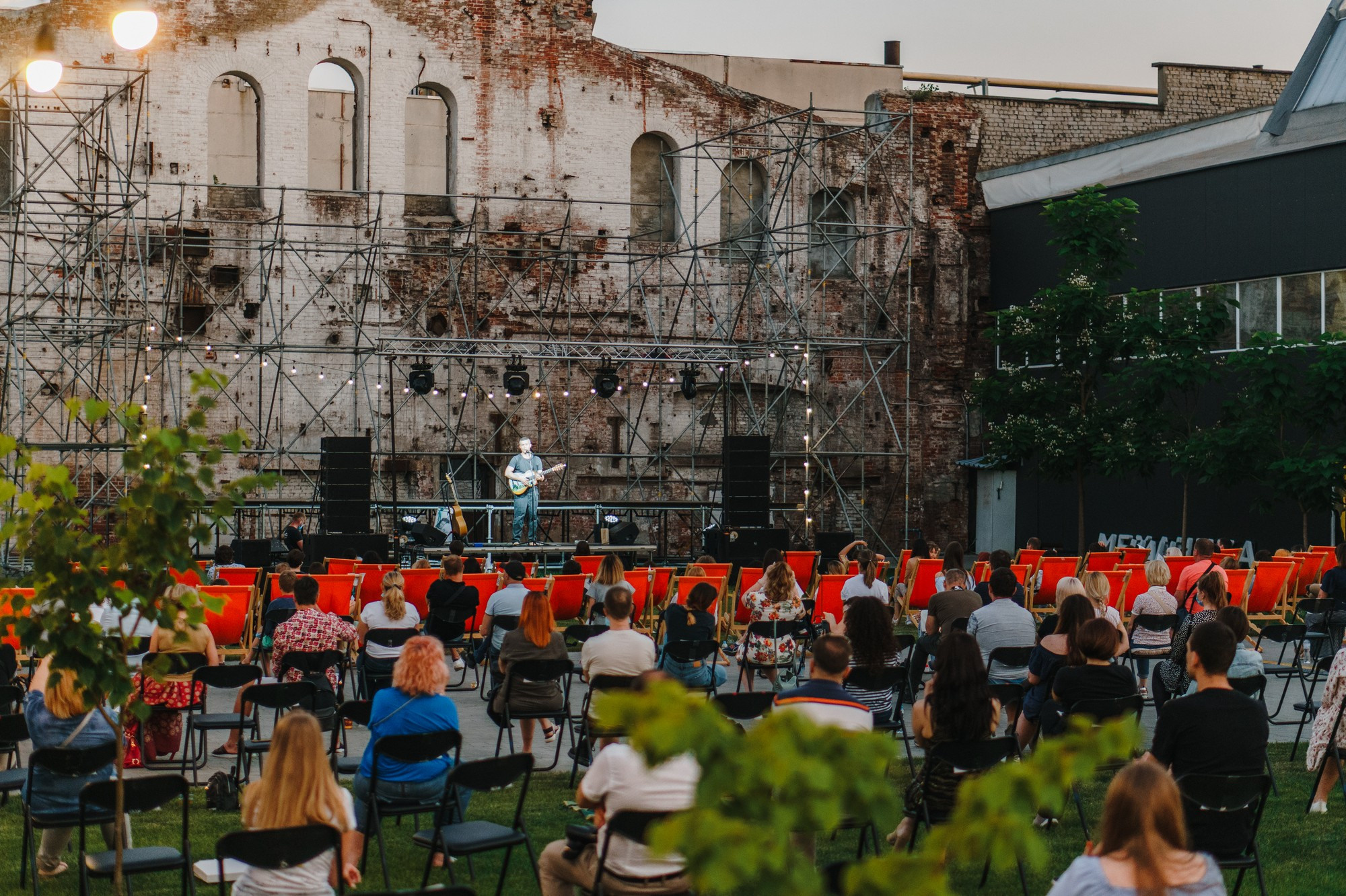 Сергей Бабкин. Харьков — арт-завод «Механика». Photo • Video • Production • Aerial • Media Creation