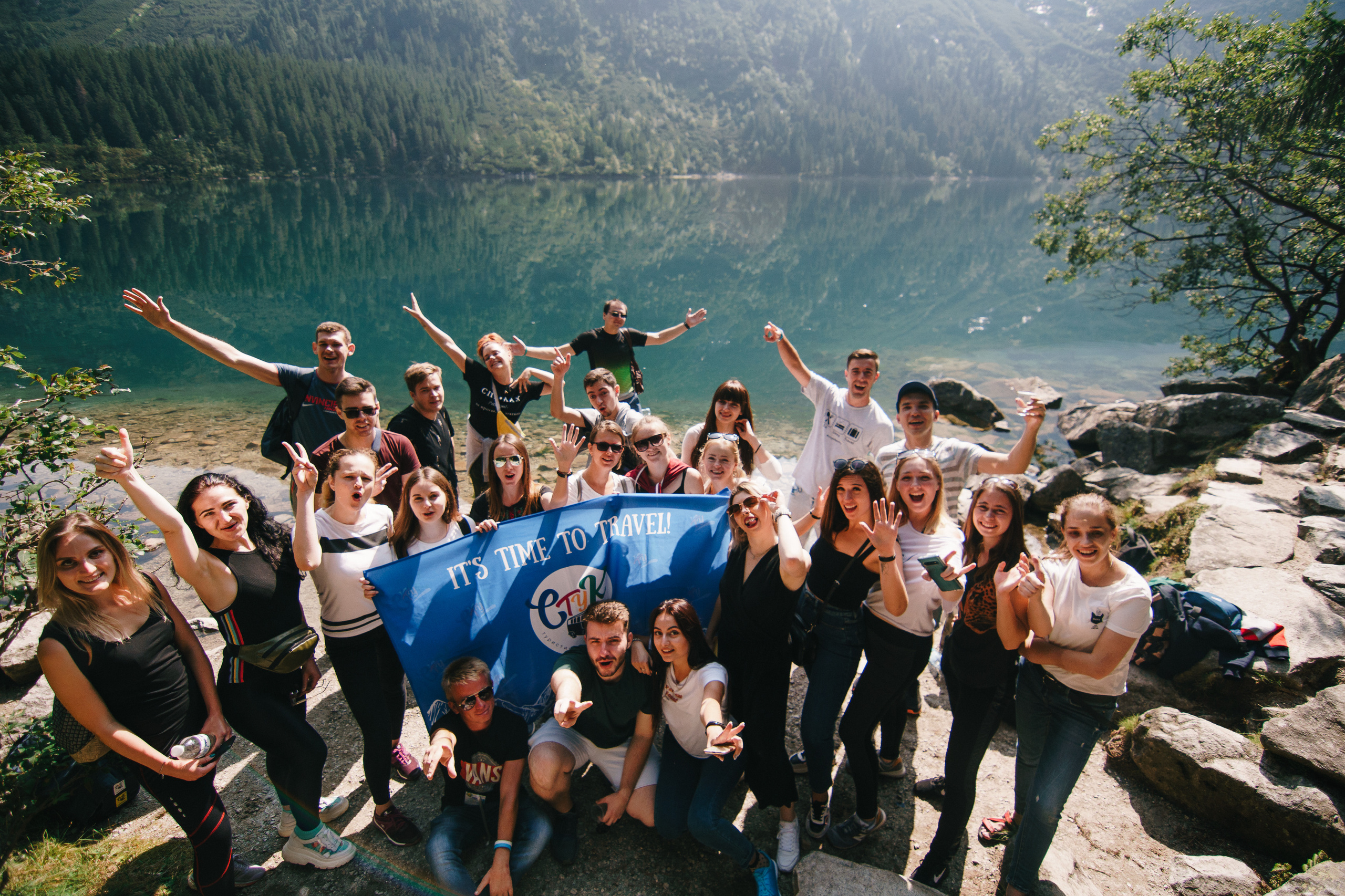 Стук Travel. Краков и Морське Око. Photo • Video • Production • Aerial • Media Creation