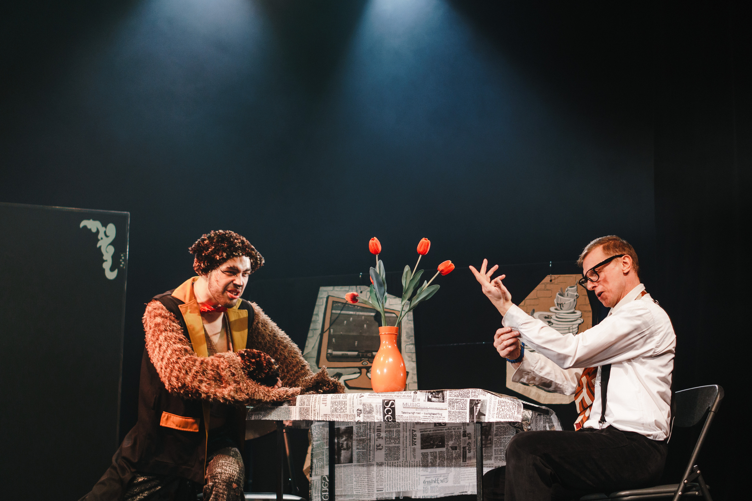 Театр «Сорванцы». Три плюс Кот. Фото • Видео • Аэросъемка • Контент для бизнеса