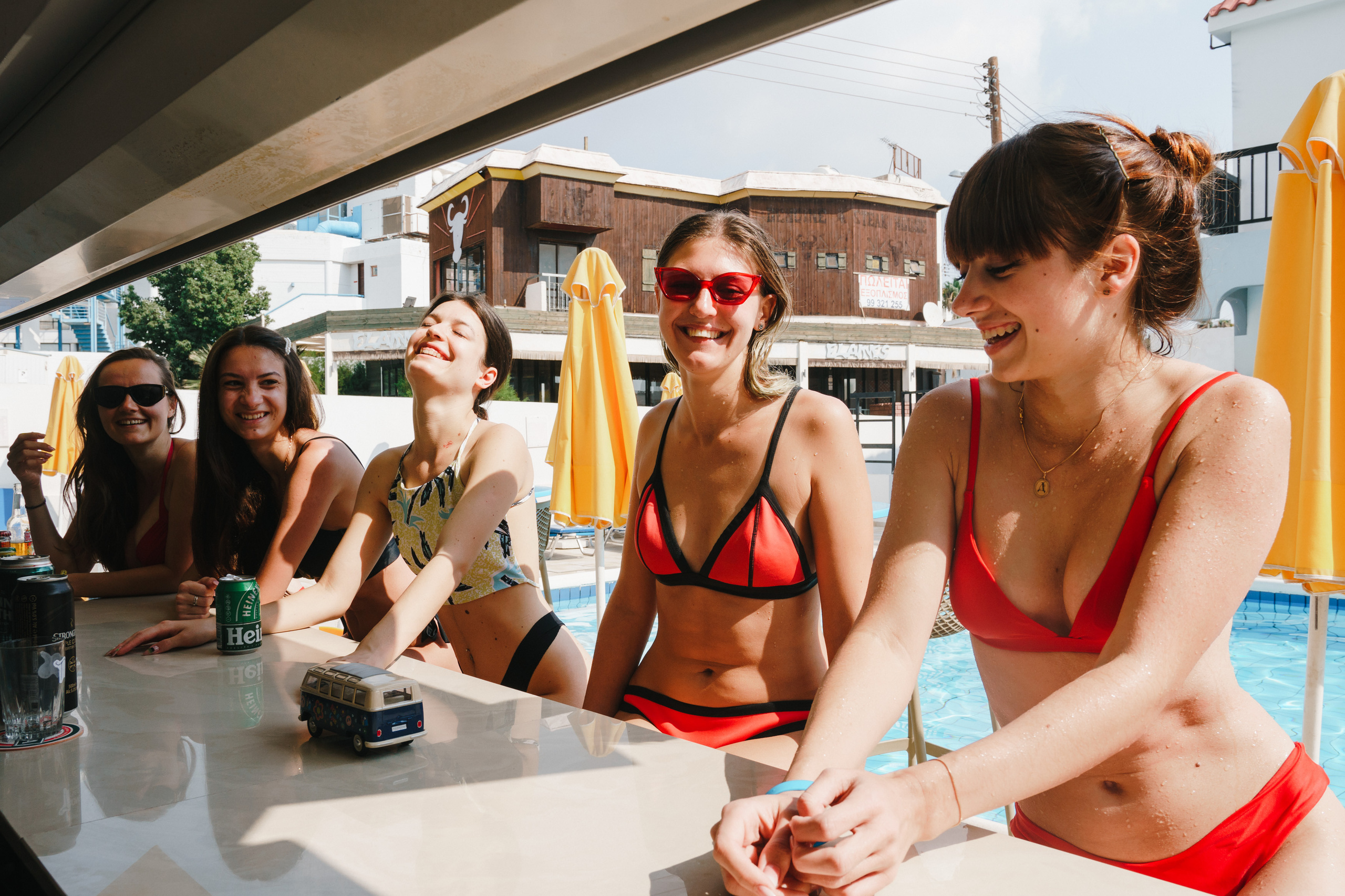 Стук Travel. Кипр, Айя-Напа, Nissi Beach. Photo • Video • Production • Aerial • Media Creation