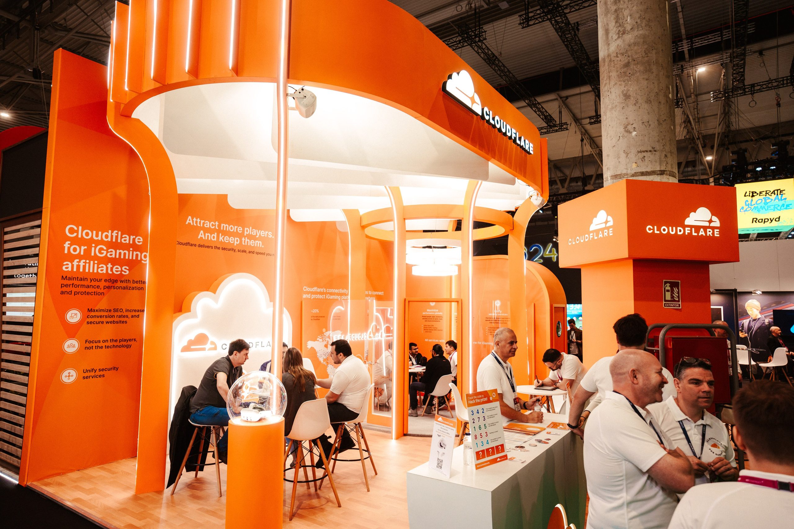 ICE Global Gaming Barcelona. Фото • Відео • Аерозйомка • Контент для бізнесу